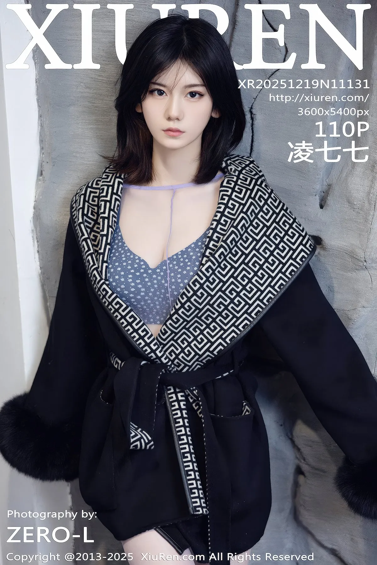 XiuRen秀人网 No.11131 Ling Qi Qi (111P)