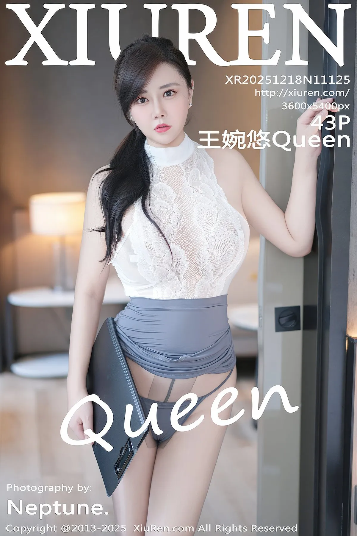XiuRen秀人网 No.11125 Wang Wan You Queen (44P)