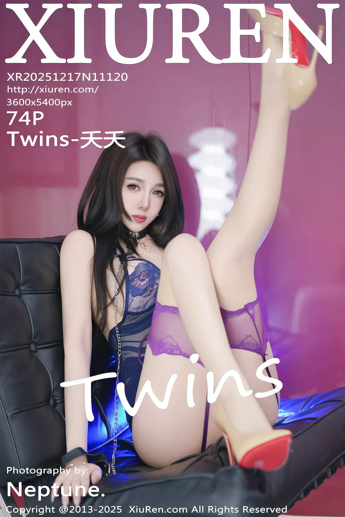 XiuRen秀人网 No.11120 Tao Tao Yao Yao Twins (75P)