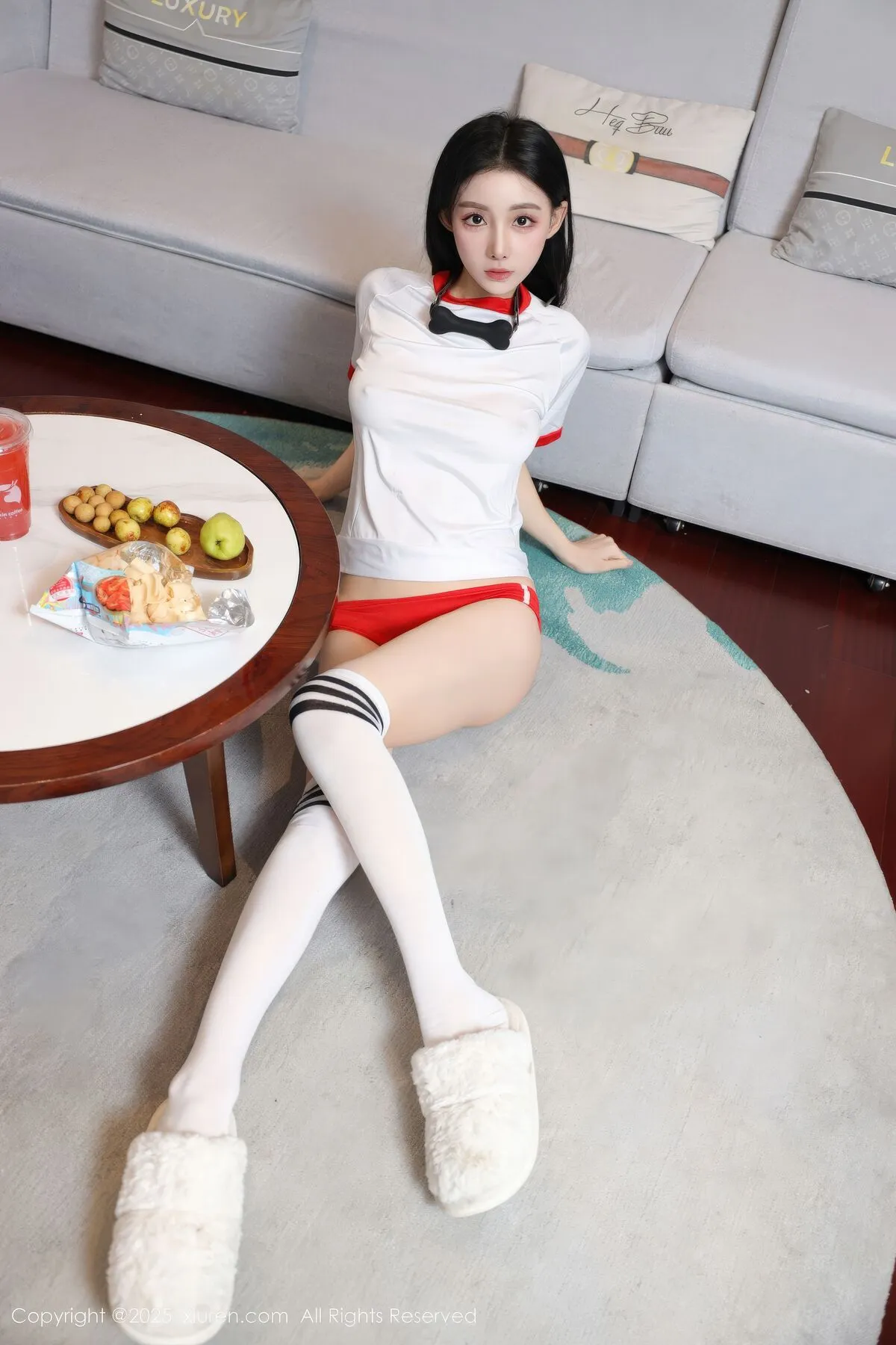 XiuRen秀人网 No.11110 Xu Wei Wei Ya (87P)