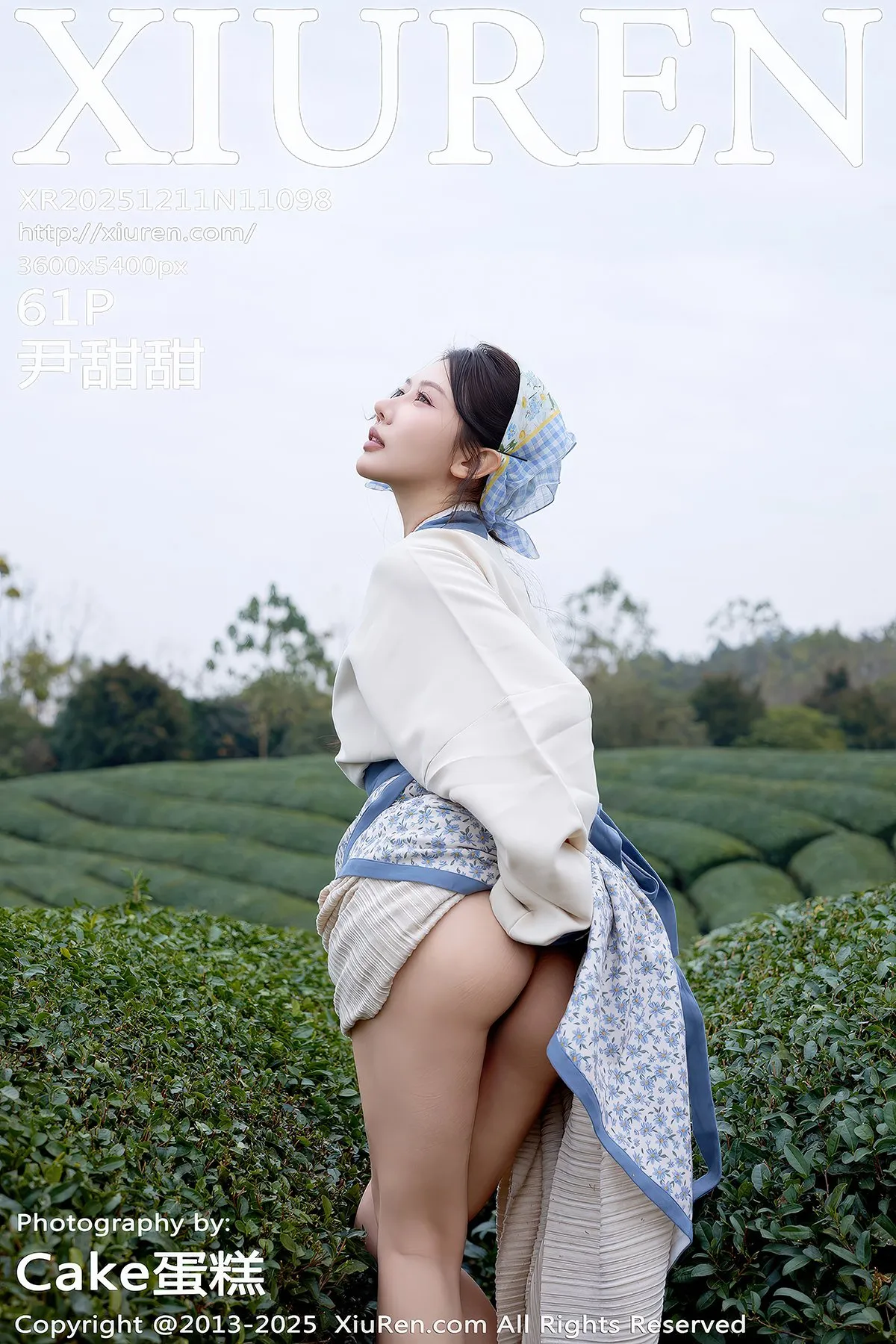 XiuRen秀人网 No.11098 Yin Tian Tian Sunny (62P)