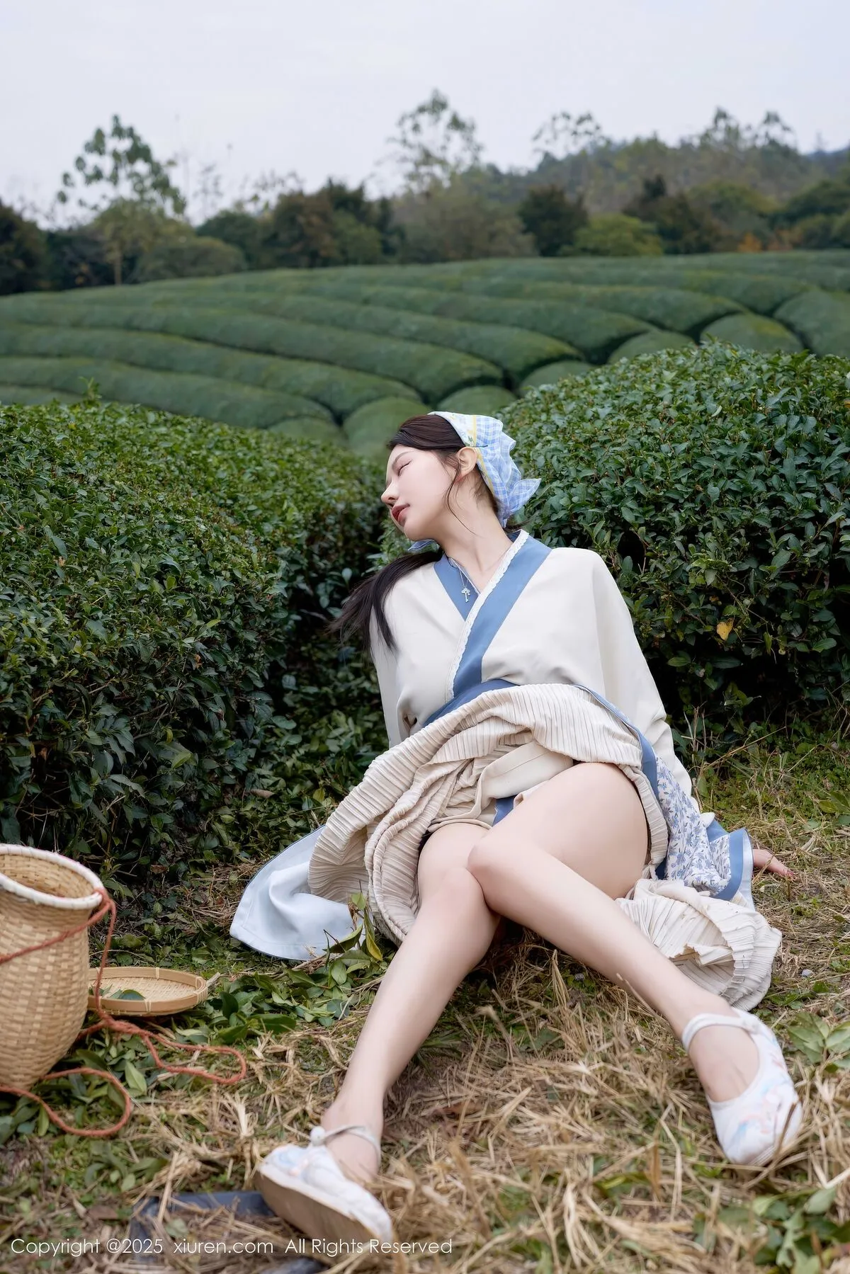 XiuRen秀人网 No.11098 Yin Tian Tian Sunny (62P)