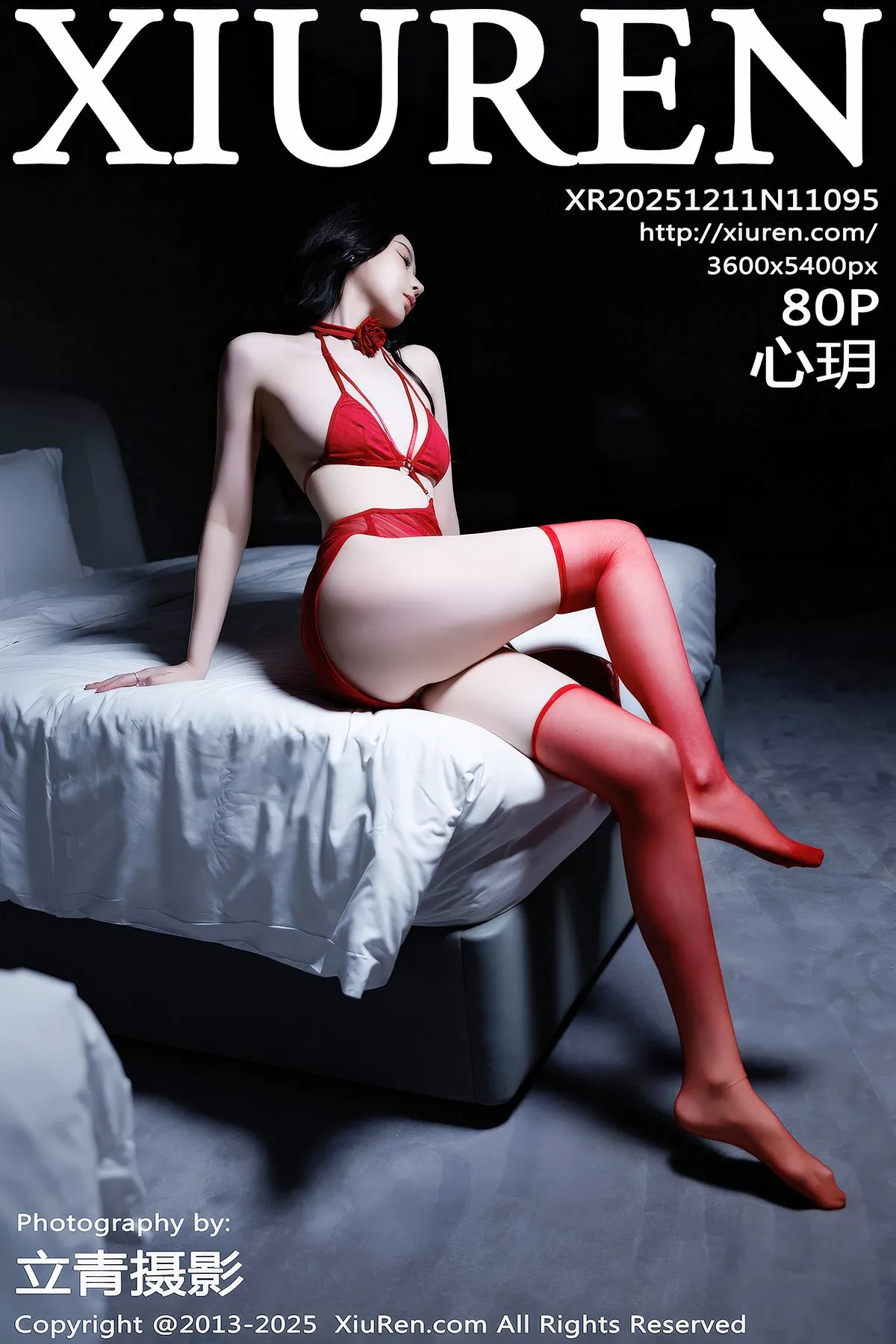 XiuRen秀人网 No.11095 Xin Yue (80P)