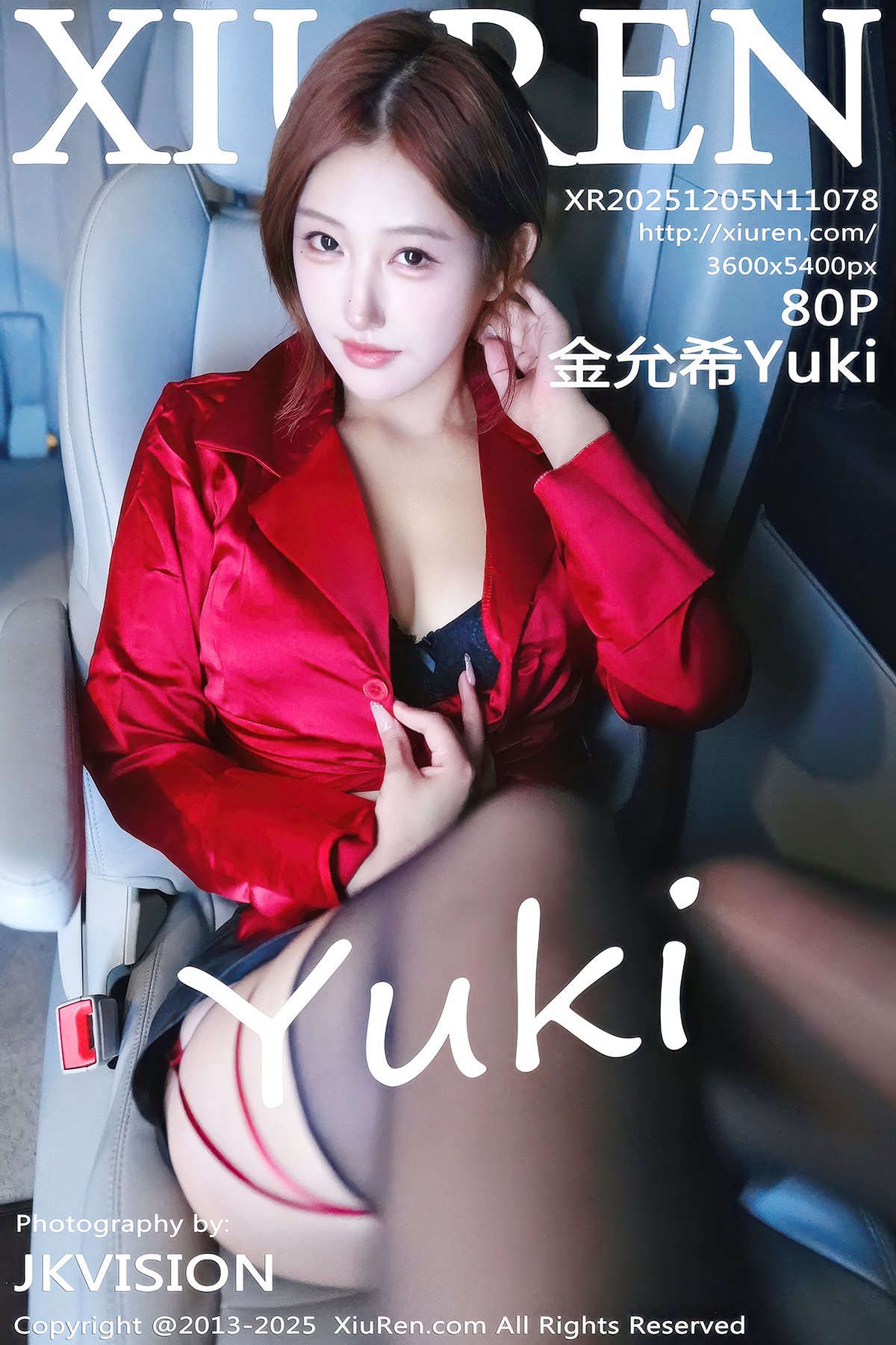 XiuRen秀人网 No.11078 Jin Yun Xi Yuki (81P)
