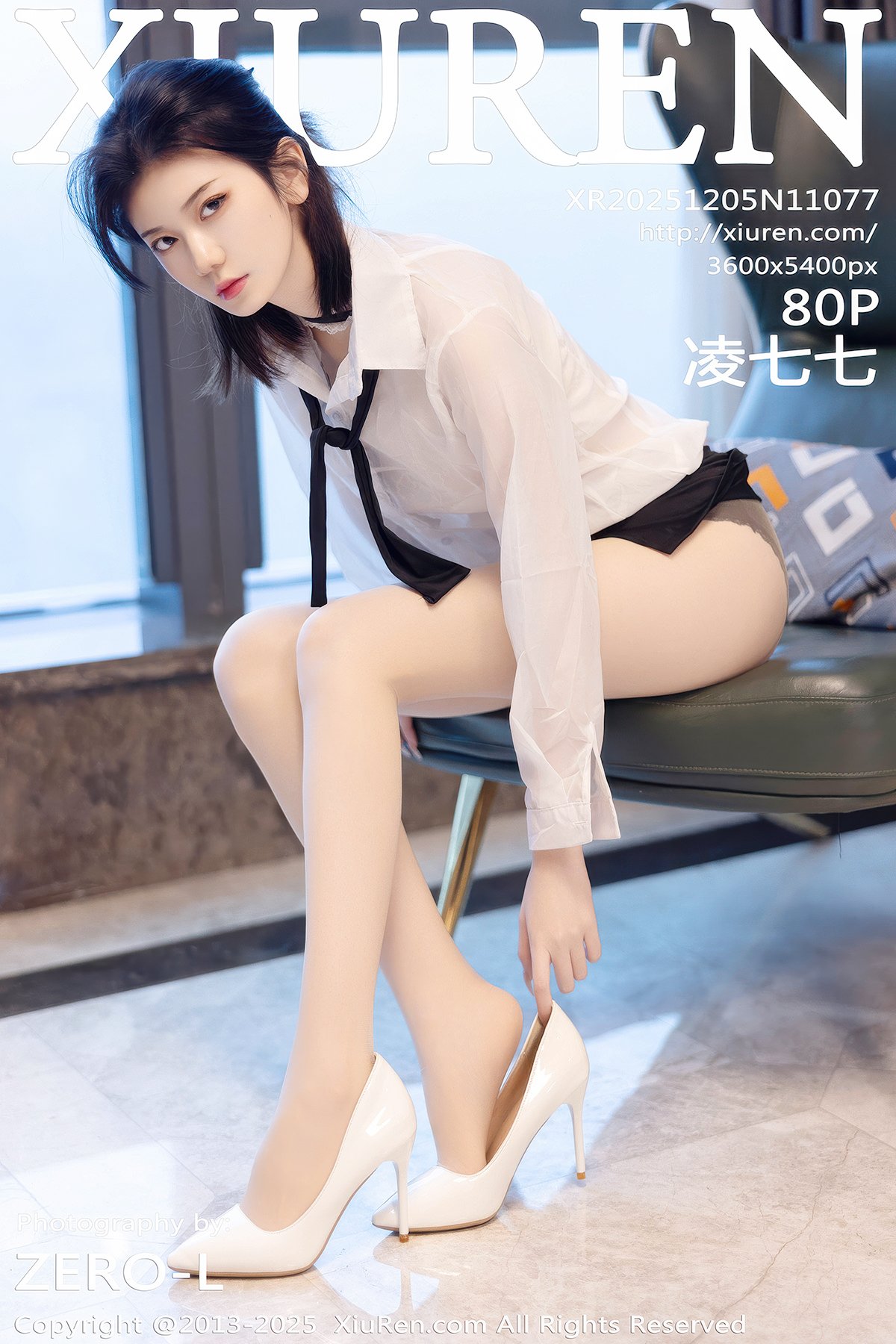XiuRen秀人网 No.11077 Ling Qi Qi (81P)