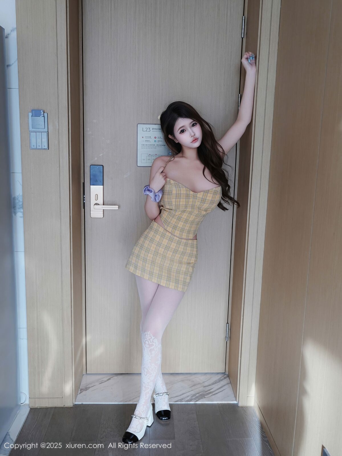 XiuRen秀人网 No.11075 Tian Ni (91P)