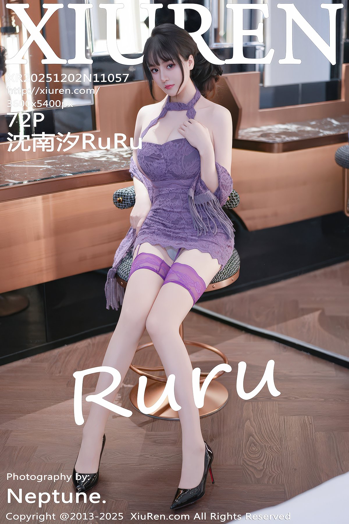 XiuRen秀人网 No.11057 Shen Nan Xi RuRu (73P)