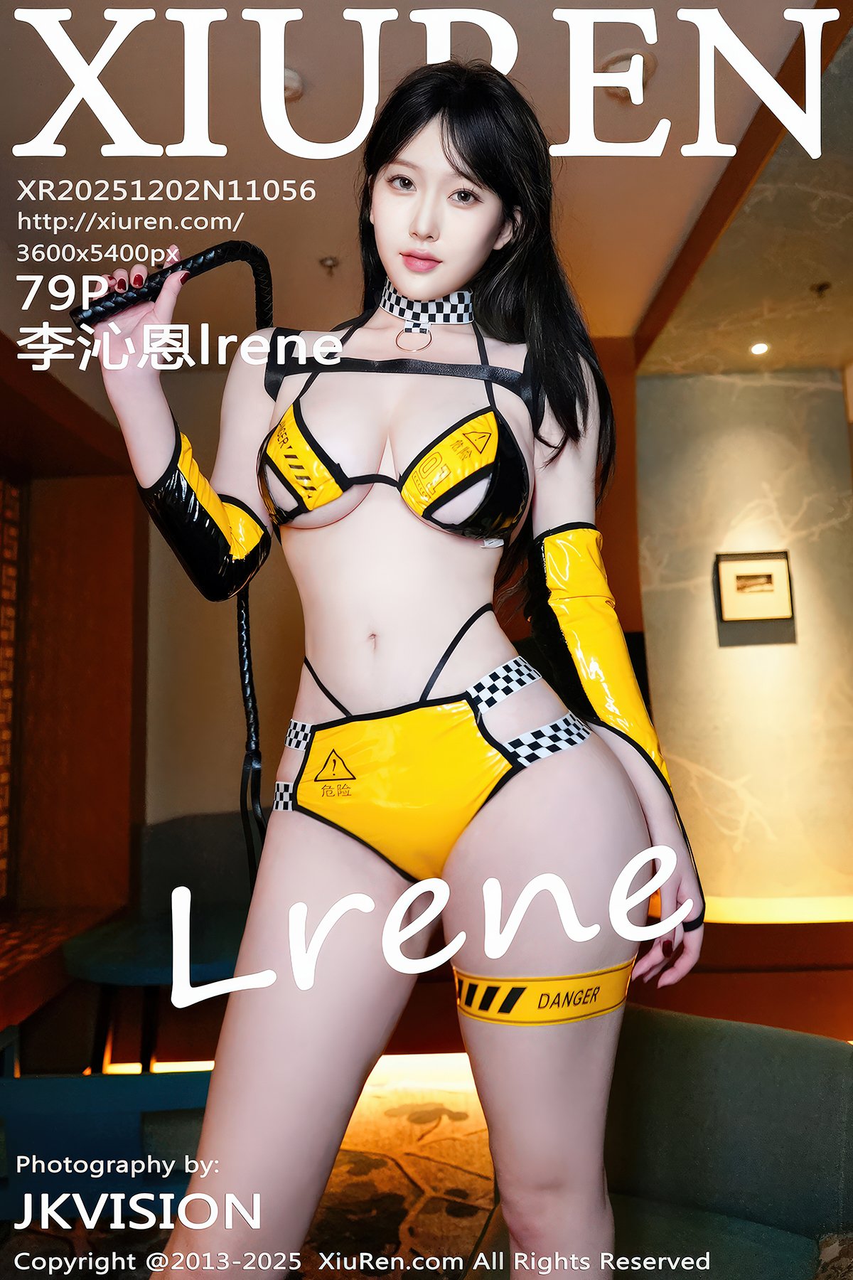 XiuRen秀人网 No.11056 Li Gin En Irene (80P)