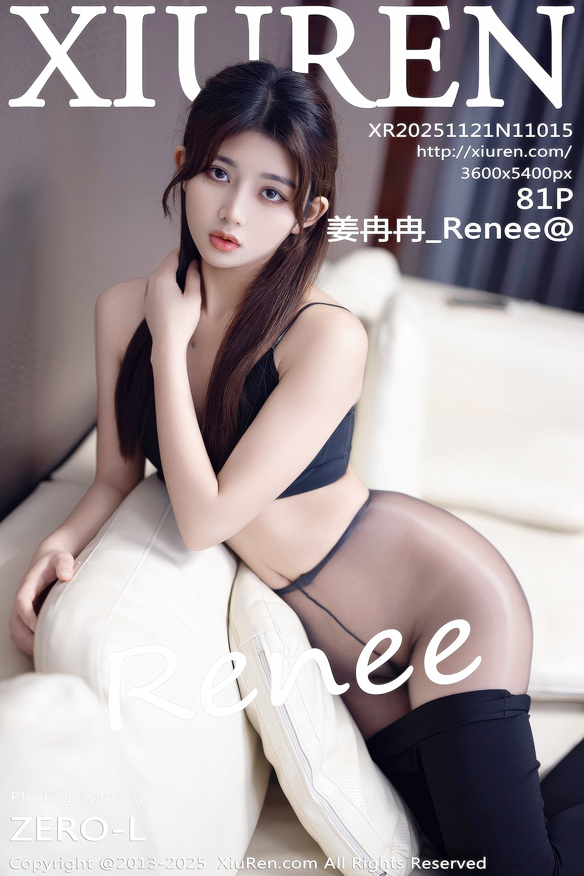 XiuRen秀人网 No.11015 Jiang Ran Ran Renee (82P)