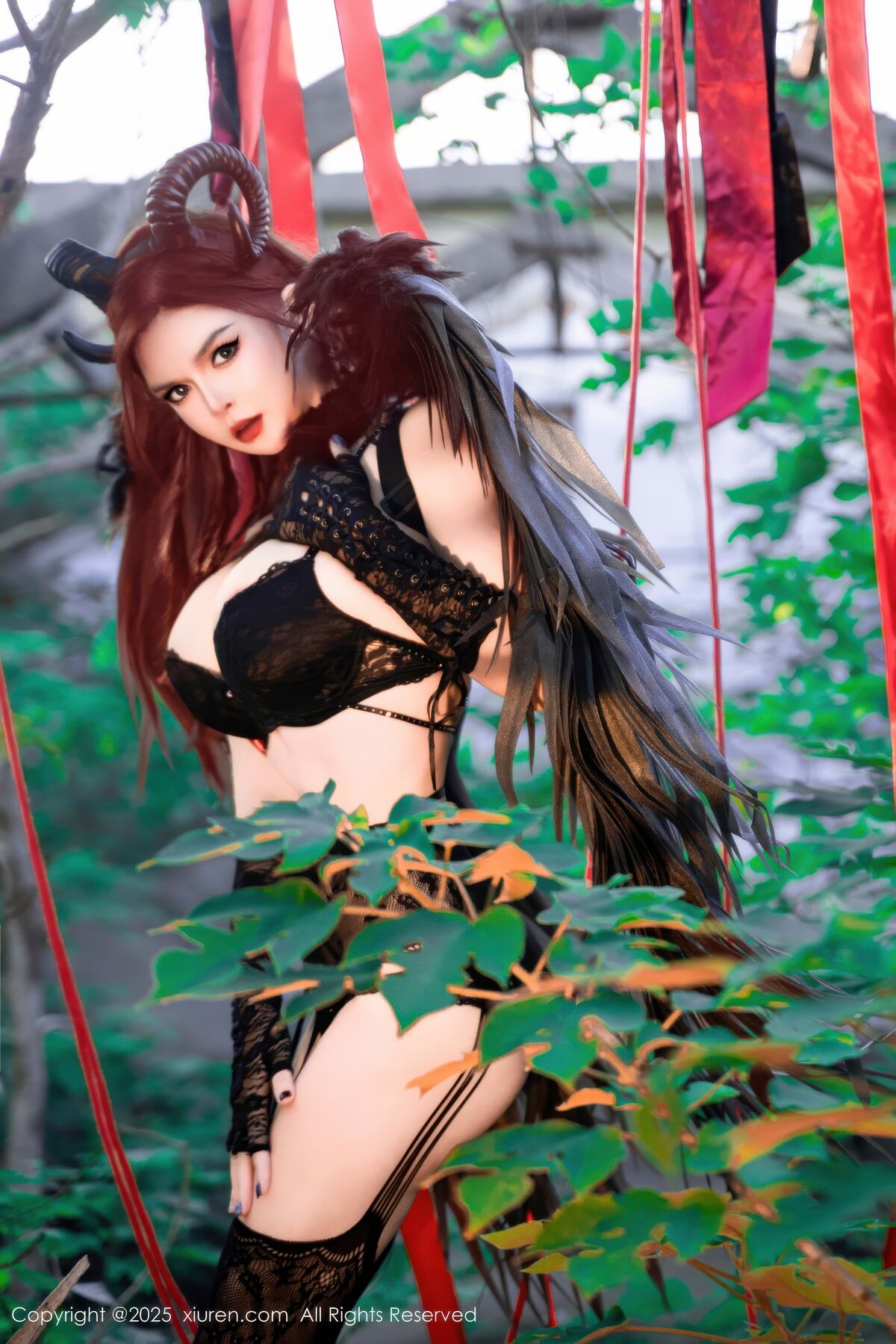 XiuRen秀人网 No.10994 Yi Li Sha You Dian Bai (67P)