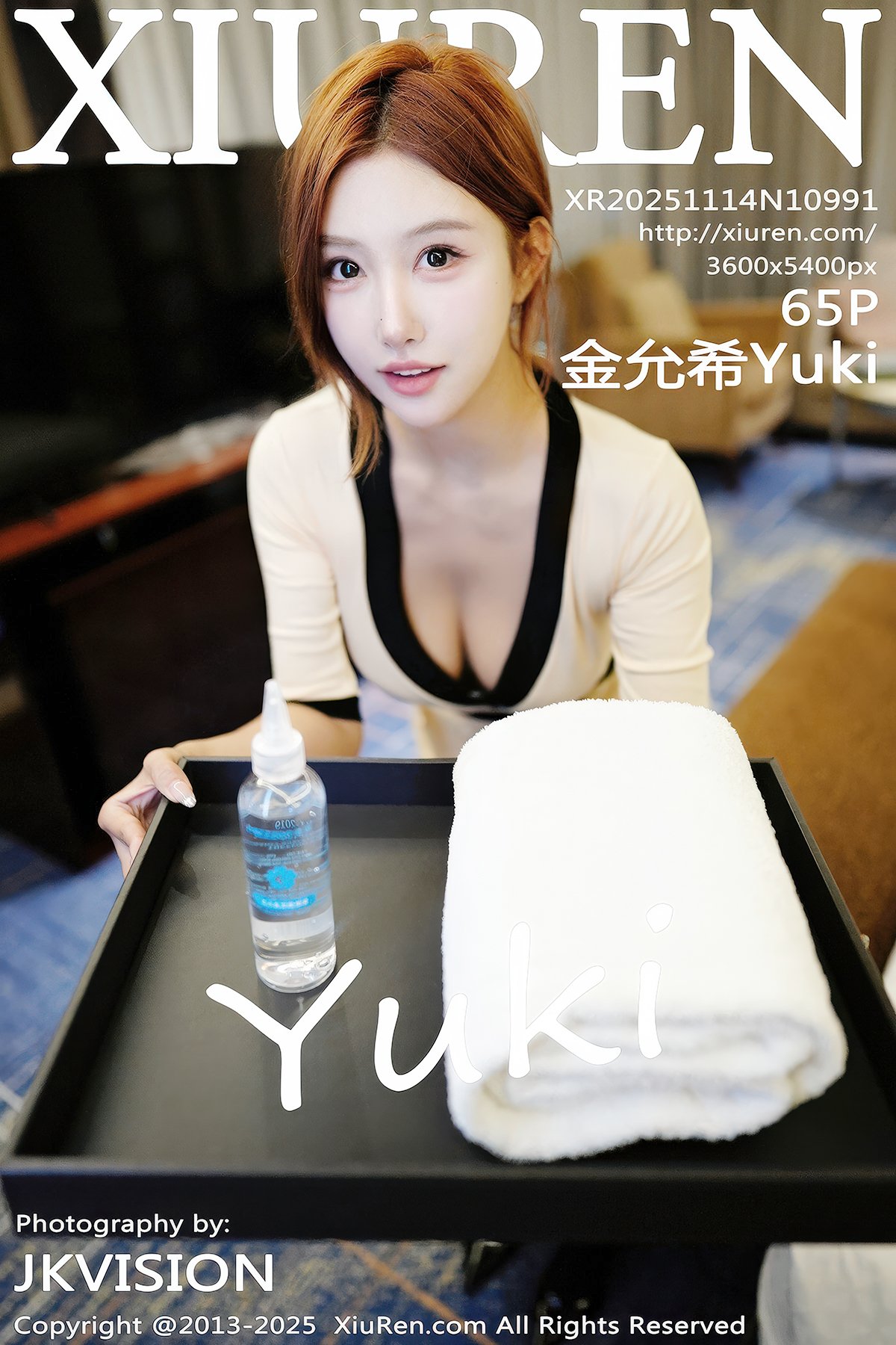 XiuRen秀人网 No.10991 Jin Yun Xi Yuki (66P)