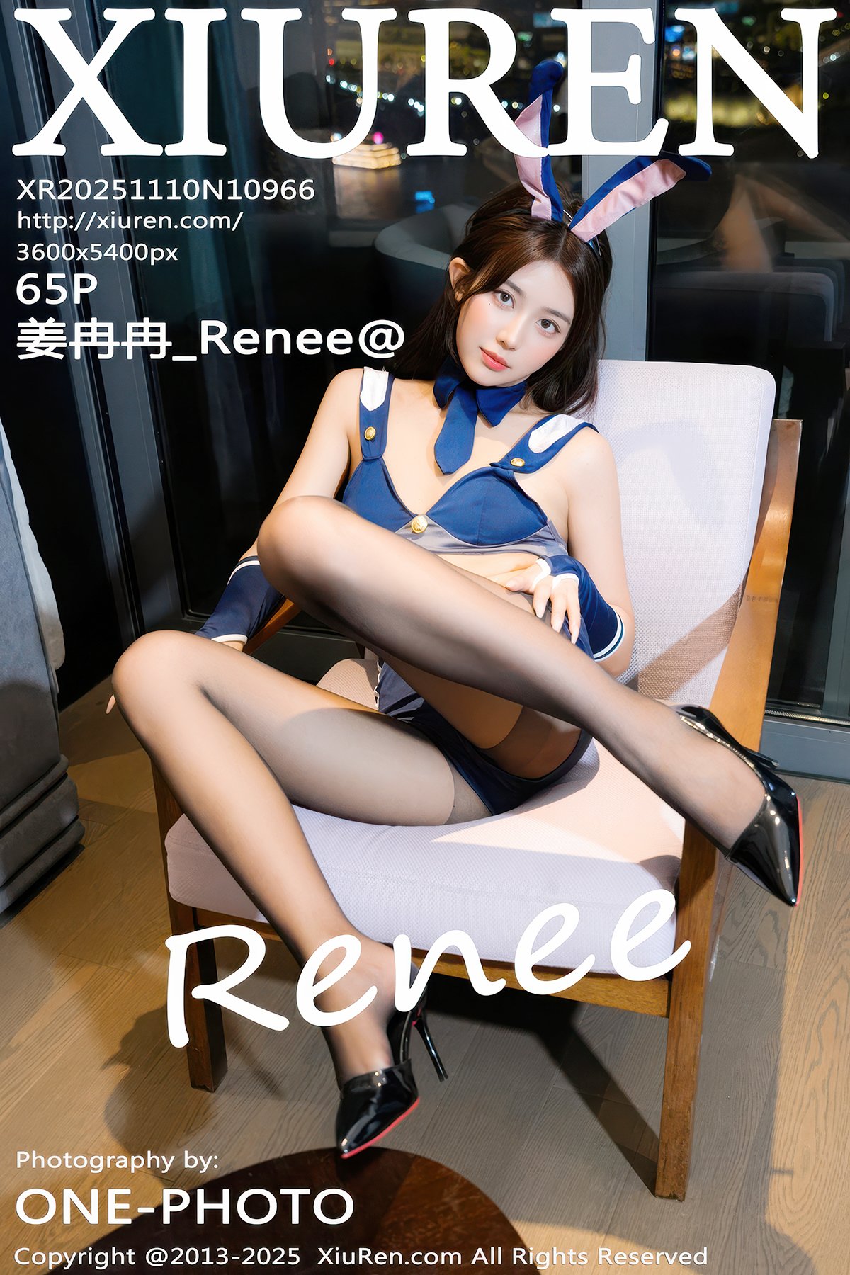XiuRen秀人网 No.10966 Jiang Ran Ran Renee (66P)