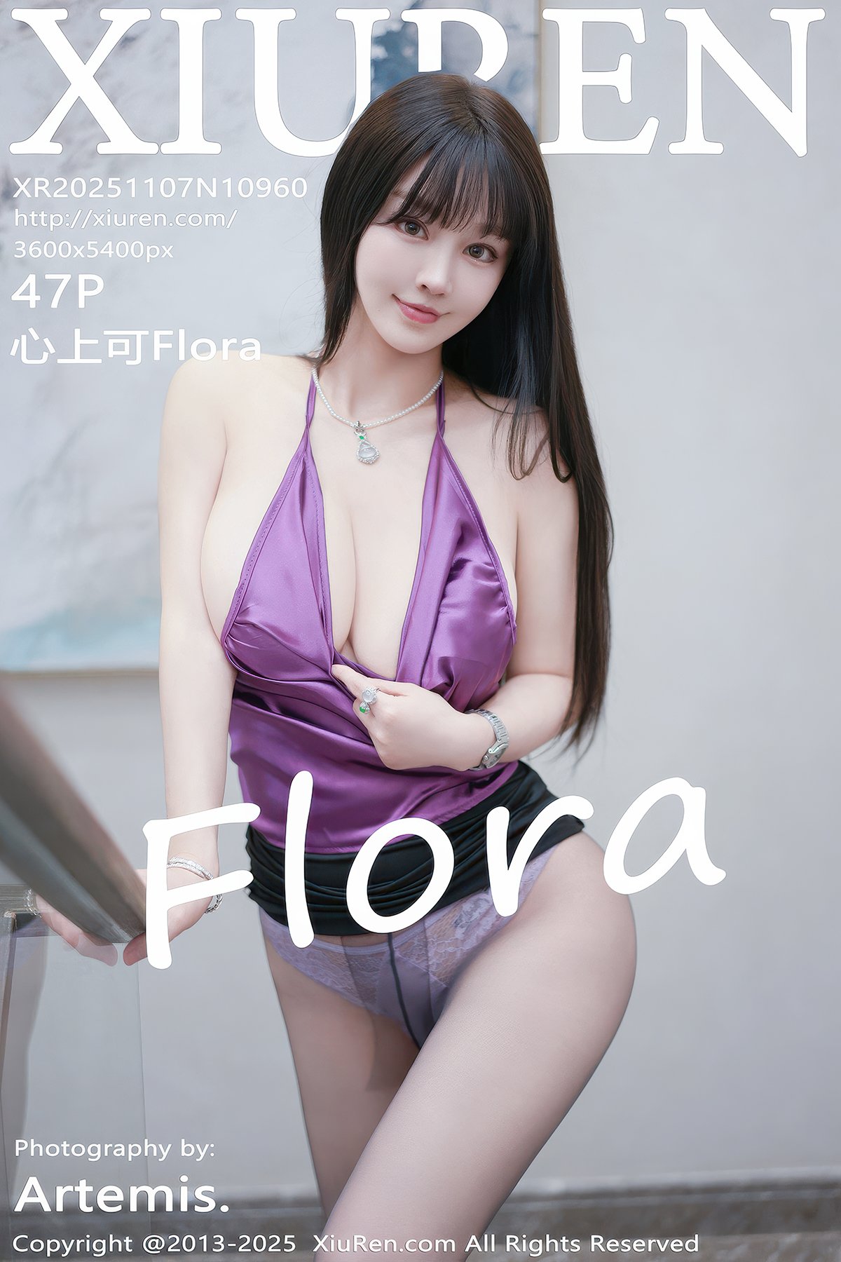 XiuRen秀人网 No.10960 Xin Shang Ke Flora (48P)