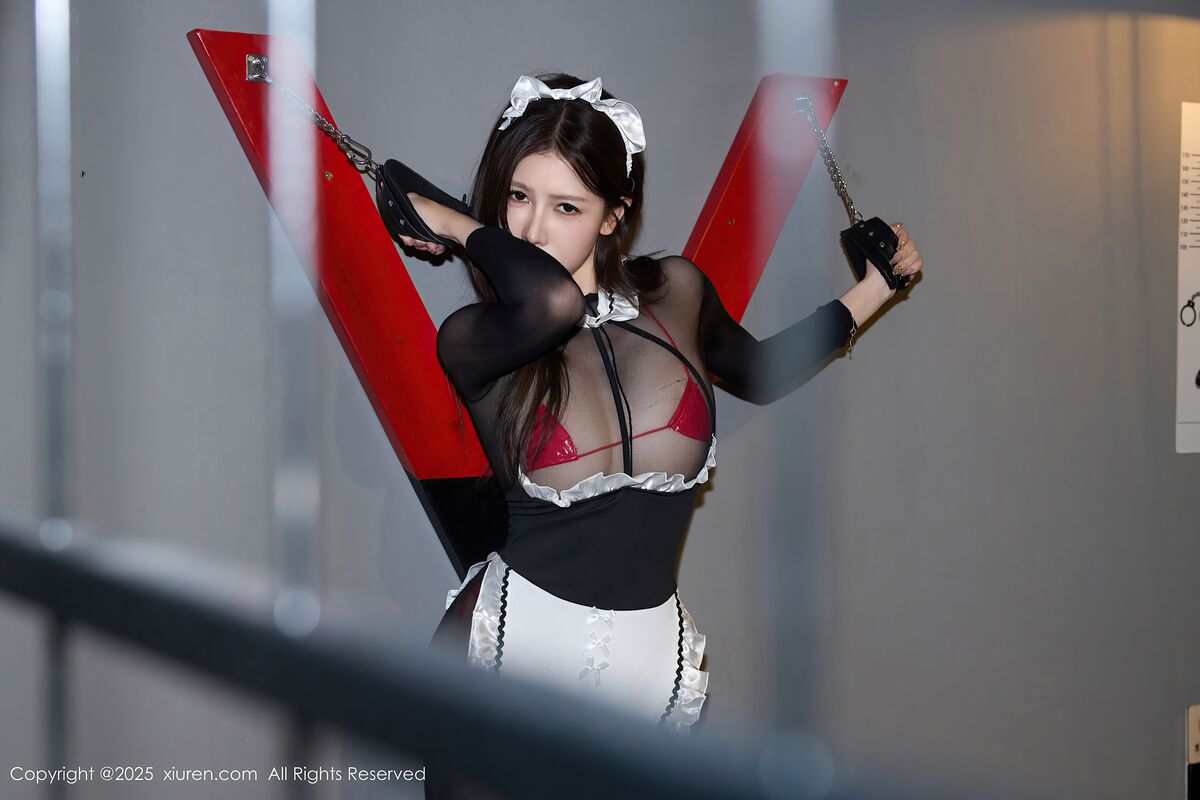 XiuRen秀人网 No.10957 Yin Tian Tian Sunny (61P)