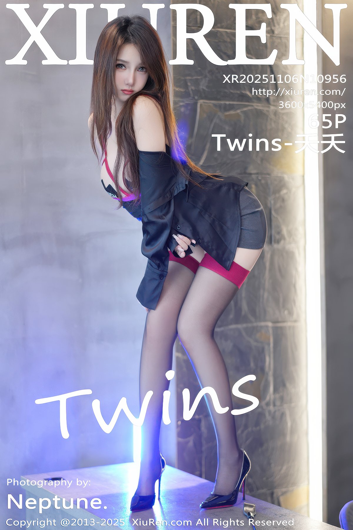 XiuRen秀人网 No.10956 Tao Tao Yao Yao Twins (66P)