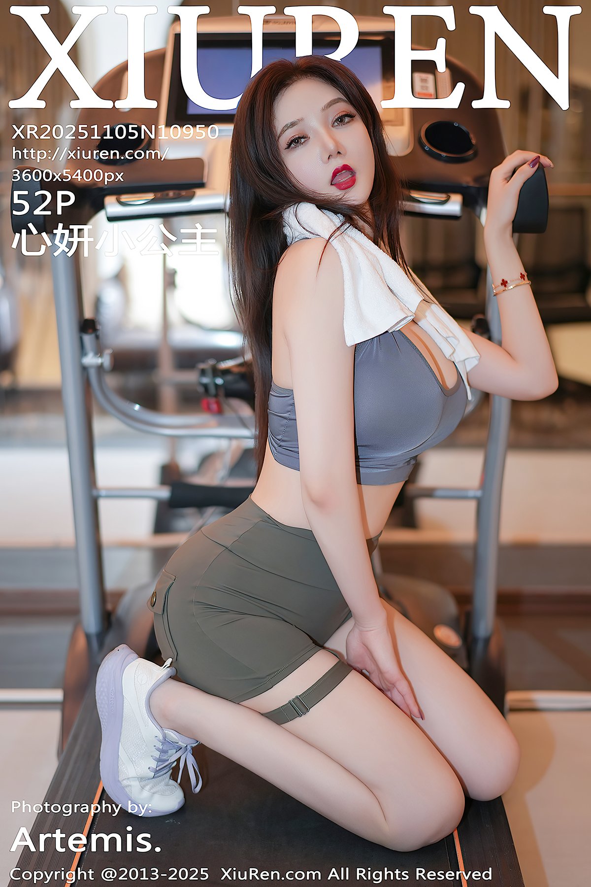 XiuRenç§€äººç½‘ No.10950 Li Yan Xi (53P)