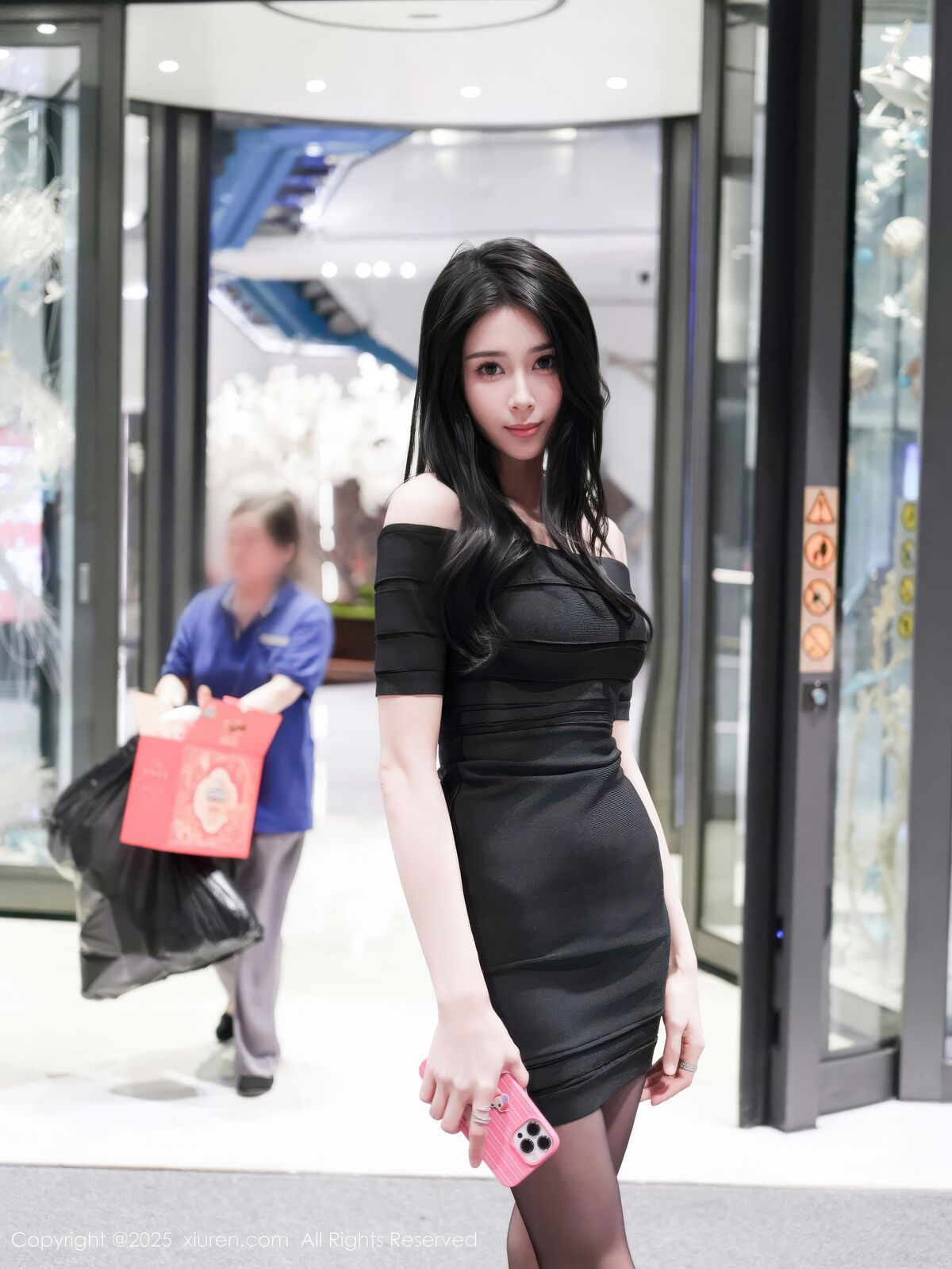 XiuRen秀人网 No.10942 Ye Zhi Nuo Mi Ji (54P)