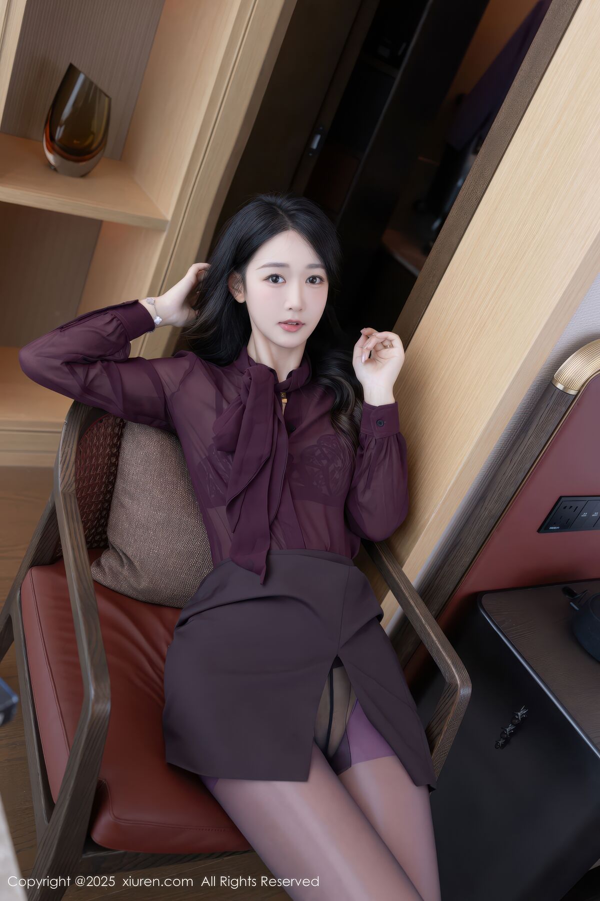 XiuRen秀人网 No.10941 Tang An Qi (77P)