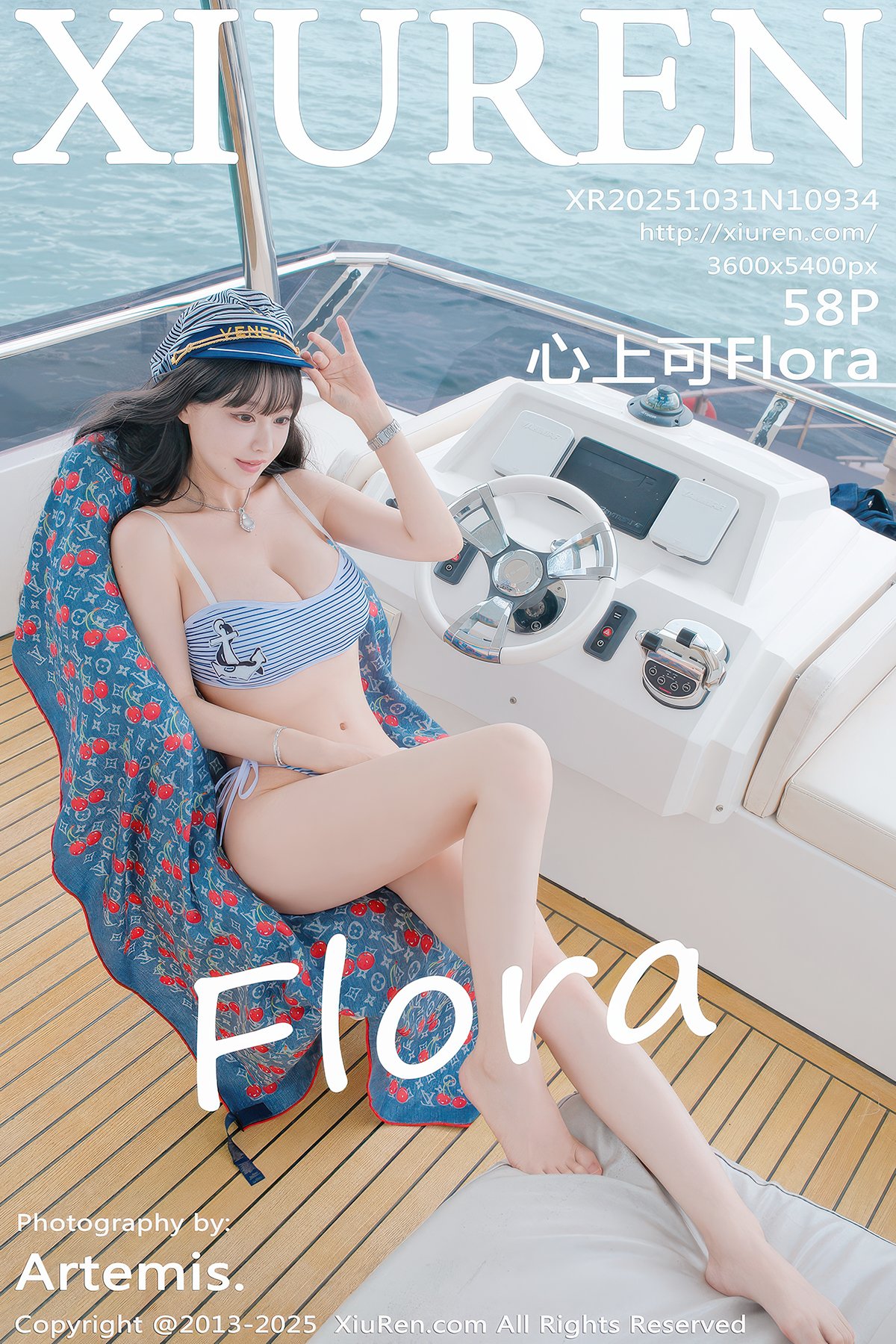 XiuRen秀人网 No.10934 Xin Shang Ke Flora (59P)
