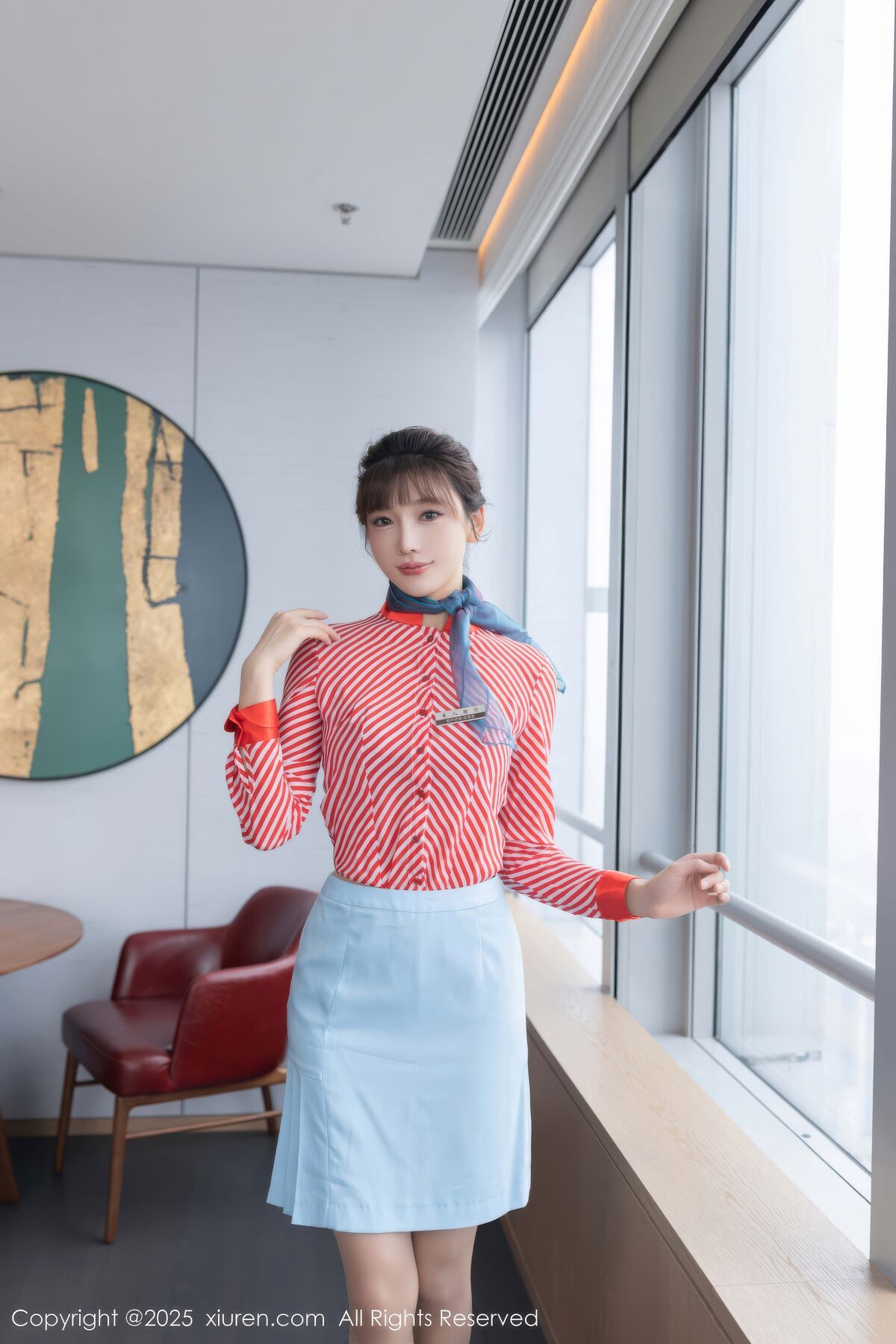 XiuRen秀人网 No.10932 Lu Xuan Xuan (81P)