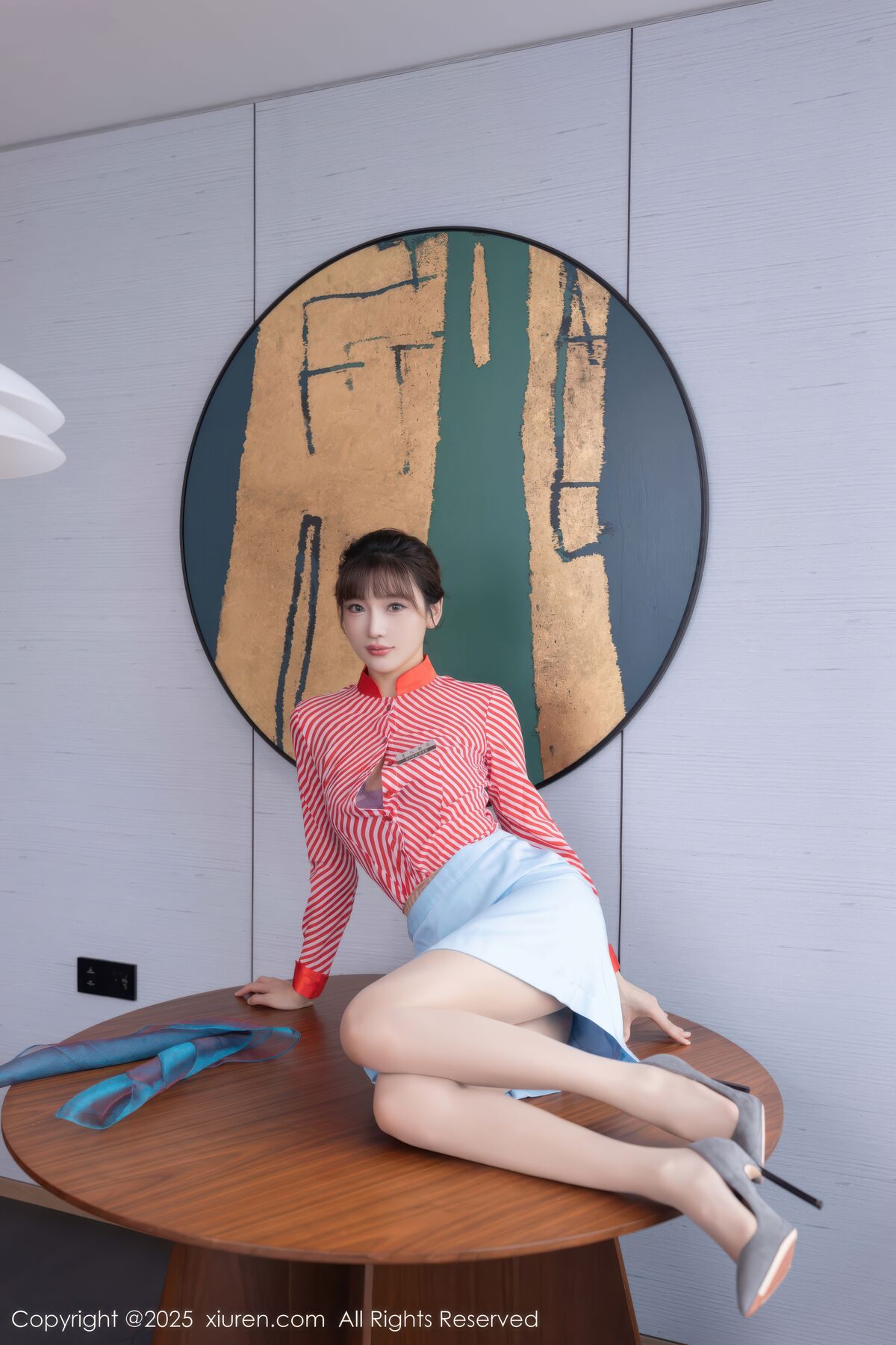 XiuRen秀人网 No.10932 Lu Xuan Xuan (81P)
