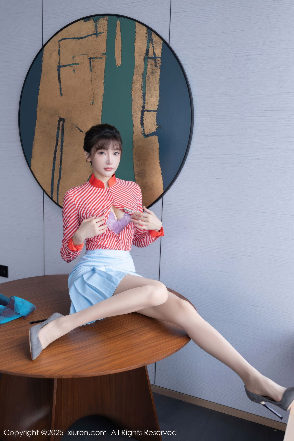 XiuRen秀人网 No.10932 Lu Xuan Xuan (81P)
