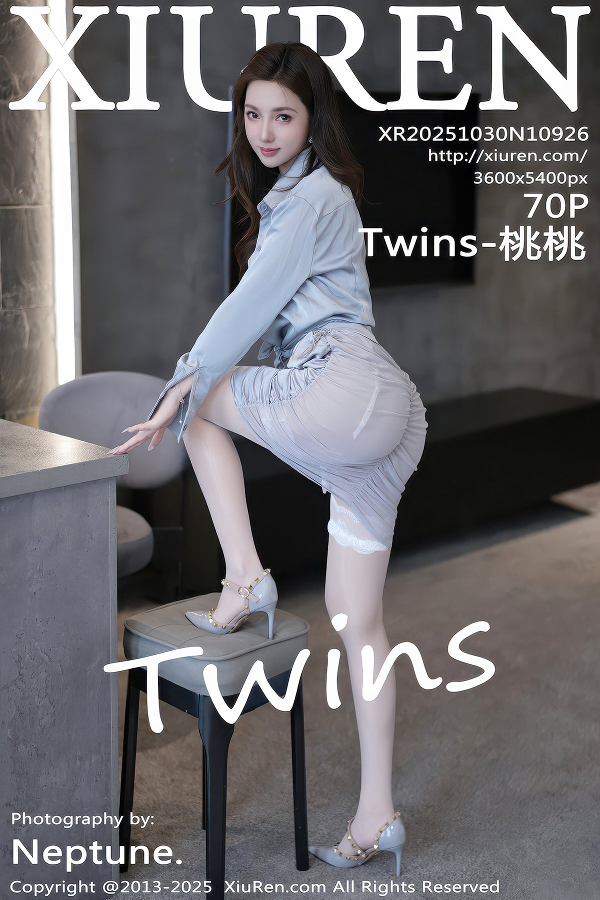 XiuRen秀人网 No.10926 Twins Tao Tao (71P)