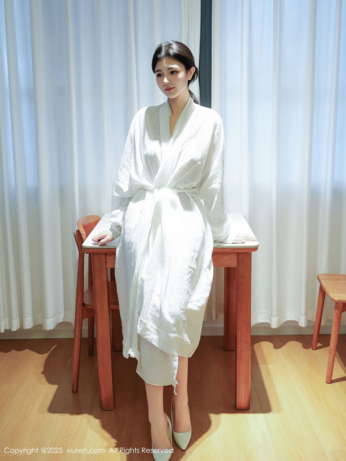 XiuRen秀人网 No.10920 Lin Yue Xi Er (54P)