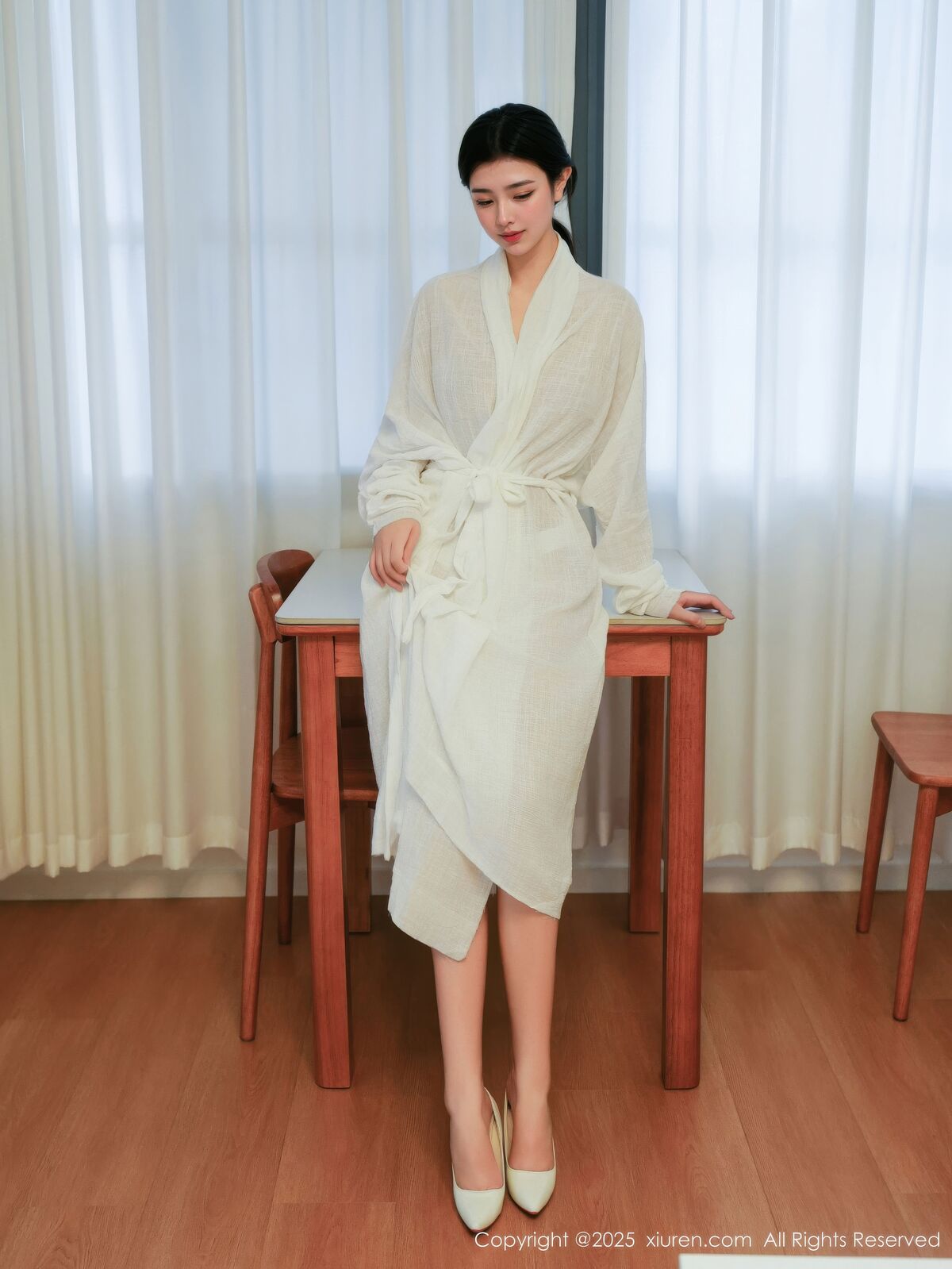 XiuRen秀人网 No.10920 Lin Yue Xi Er (54P)