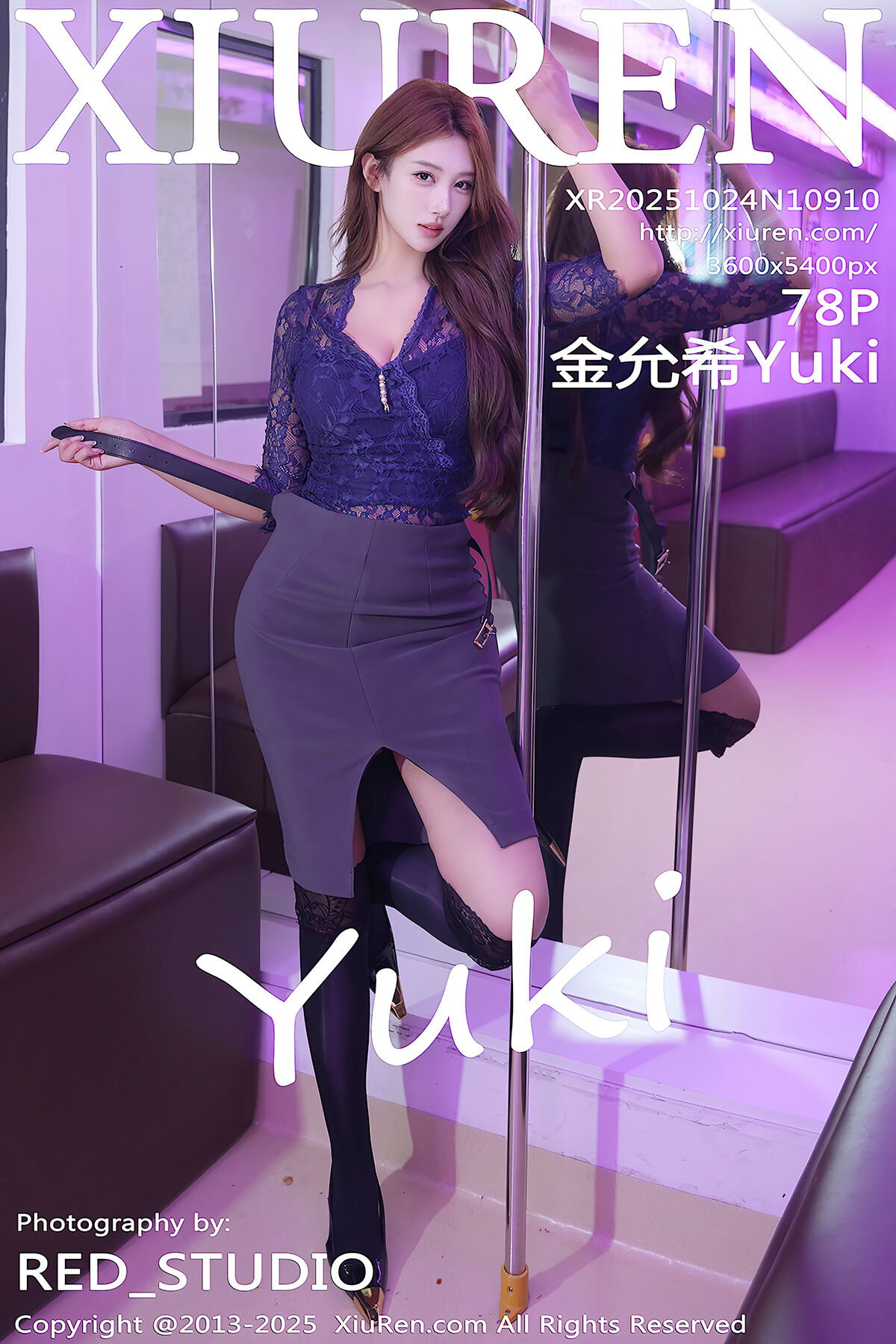 XiuRen秀人网 No.10910 Jin Yun Xi Yuki (79P)