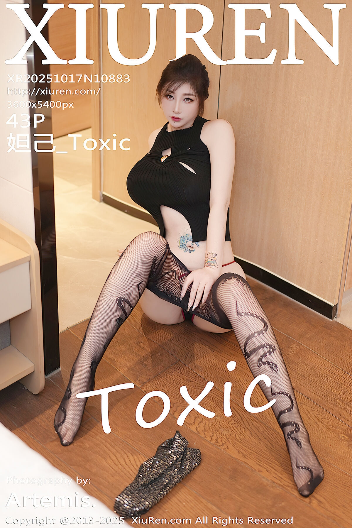 XiuRen秀人网 No.10883 Da Ji Toxic (44P)