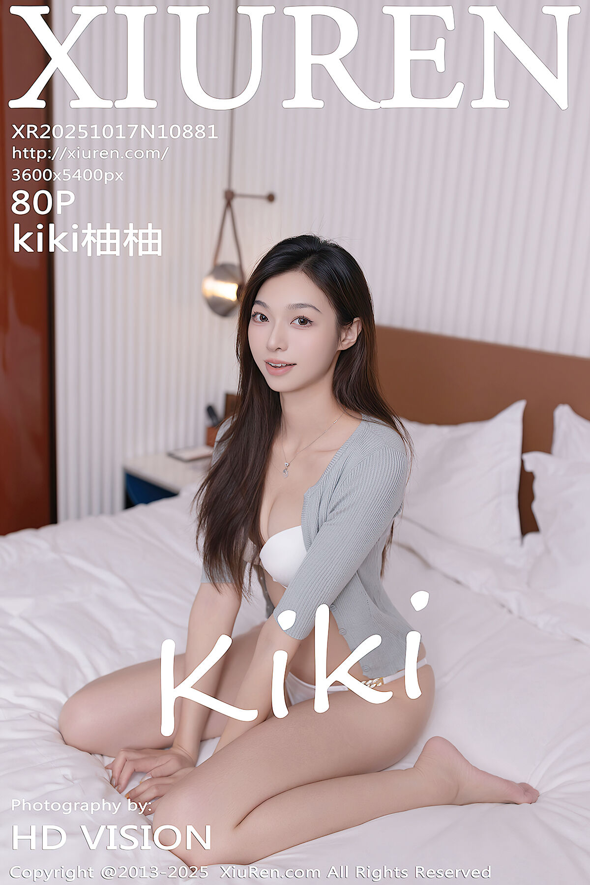 XiuRen秀人网 No.10881 Kiki You You (81P)
