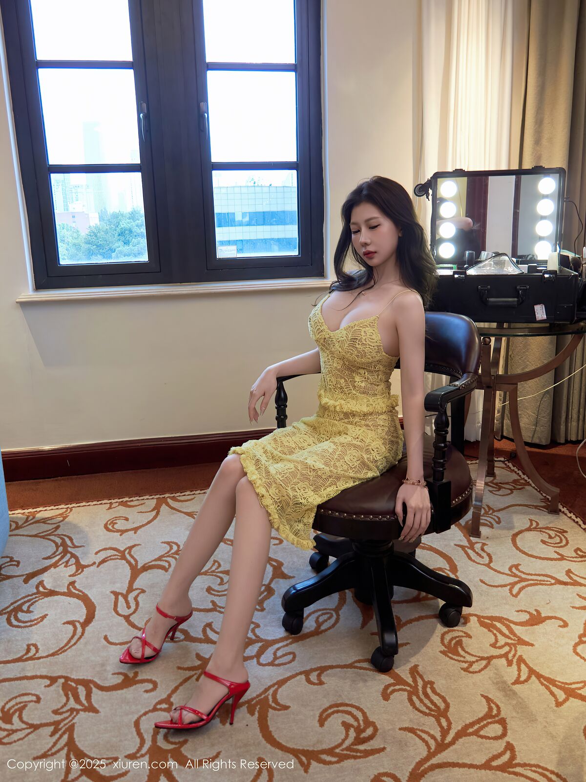 XiuRen秀人网 No.10879 Yin Tian Tian Sunny (83P)