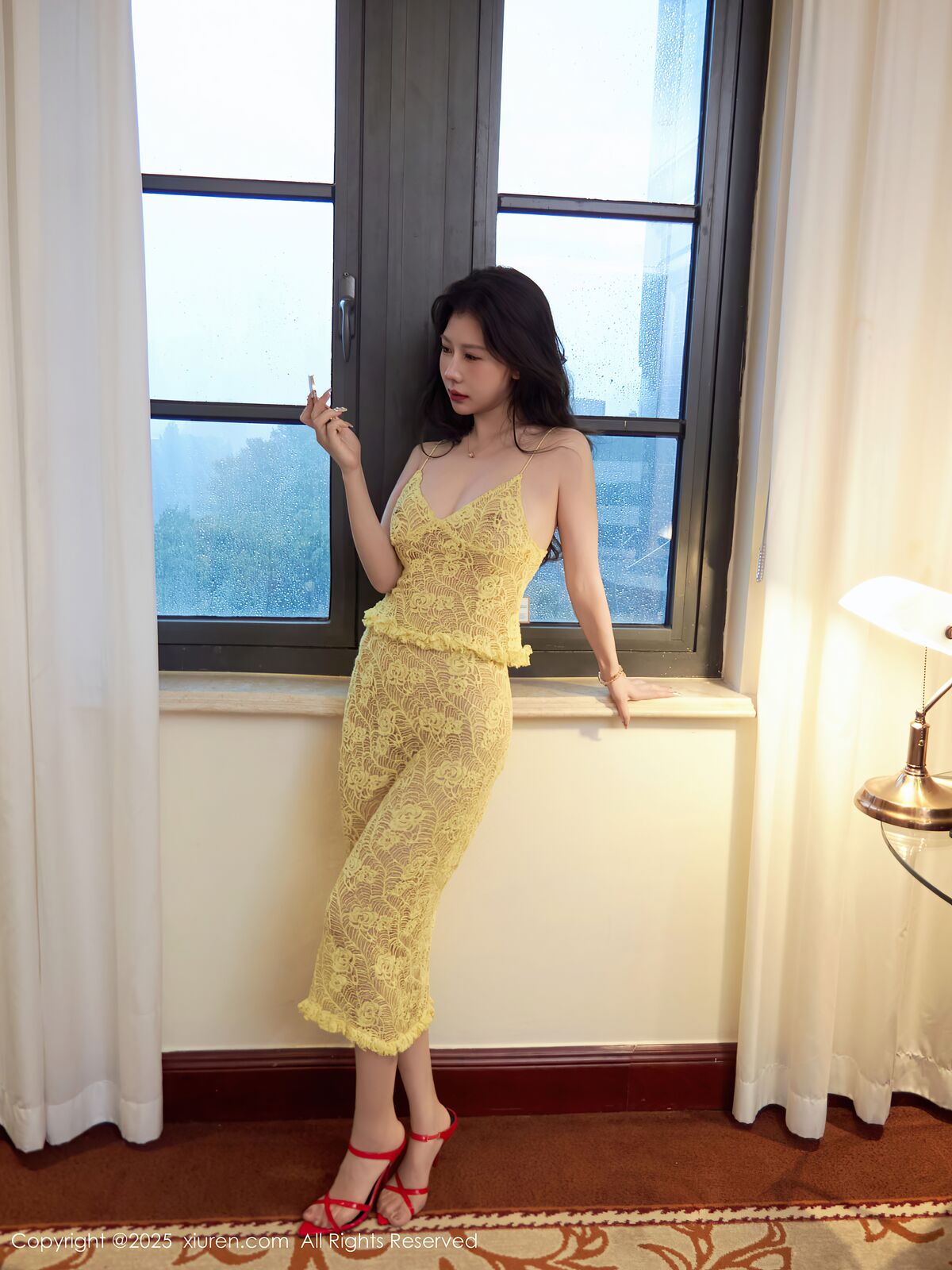 XiuRen秀人网 No.10879 Yin Tian Tian Sunny (83P)
