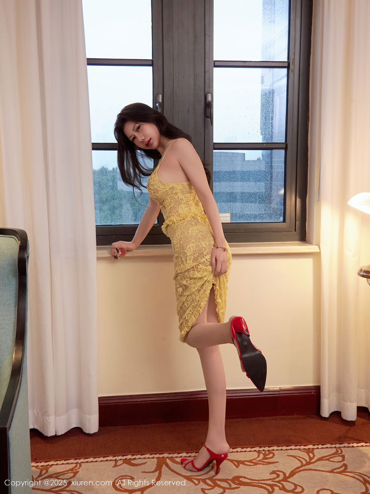 XiuRen秀人网 No.10879 Yin Tian Tian Sunny (83P)