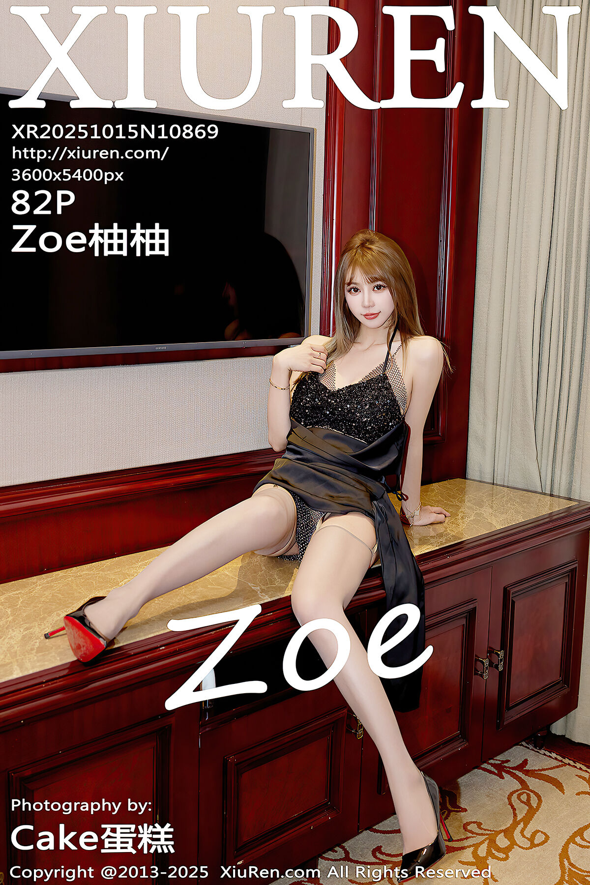 XiuRen秀人网 No.10869 Zoe You You (83P)