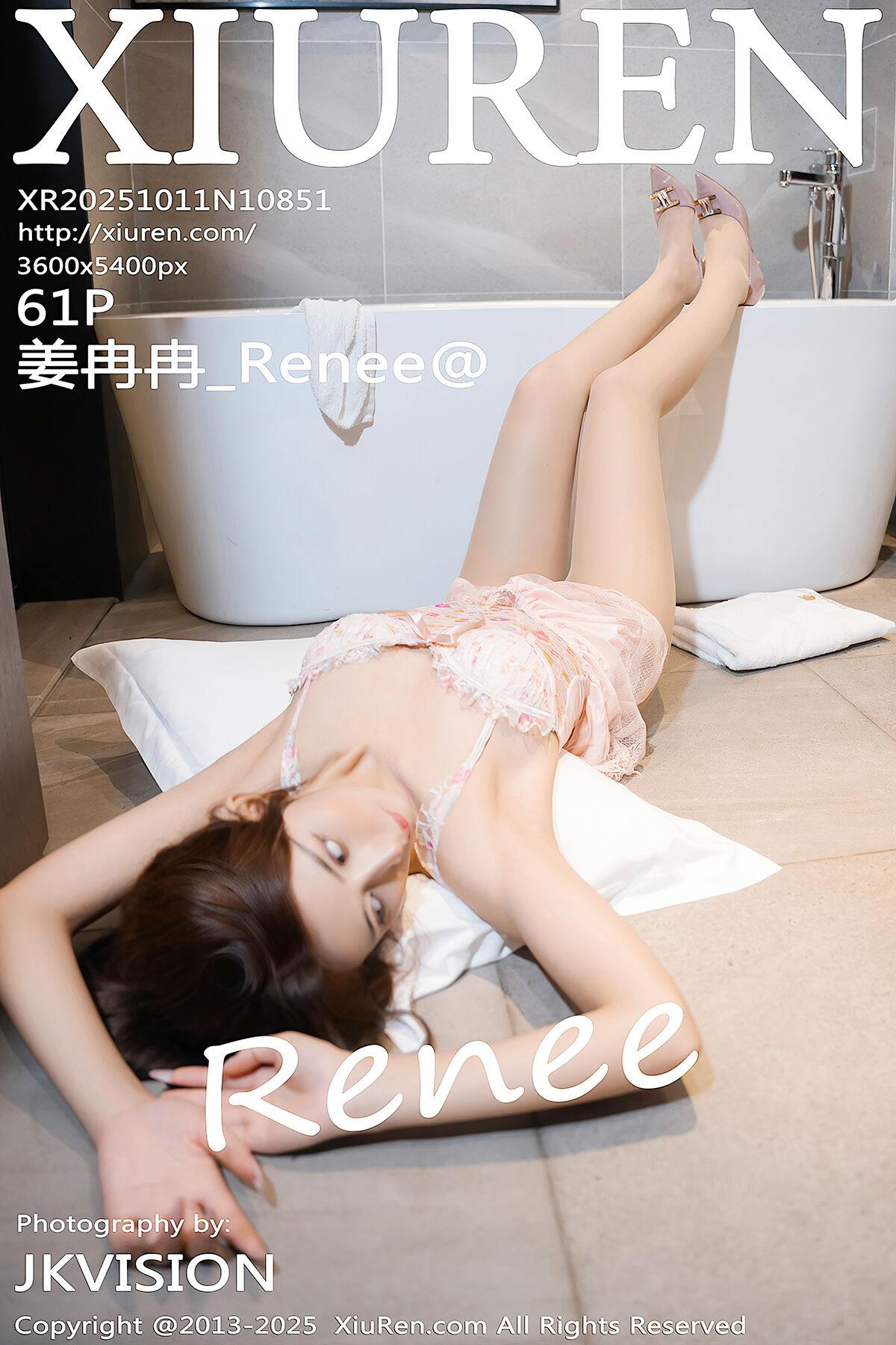 XiuRen秀人网 No.10851 Jiang Ran Ran Renee (62P)