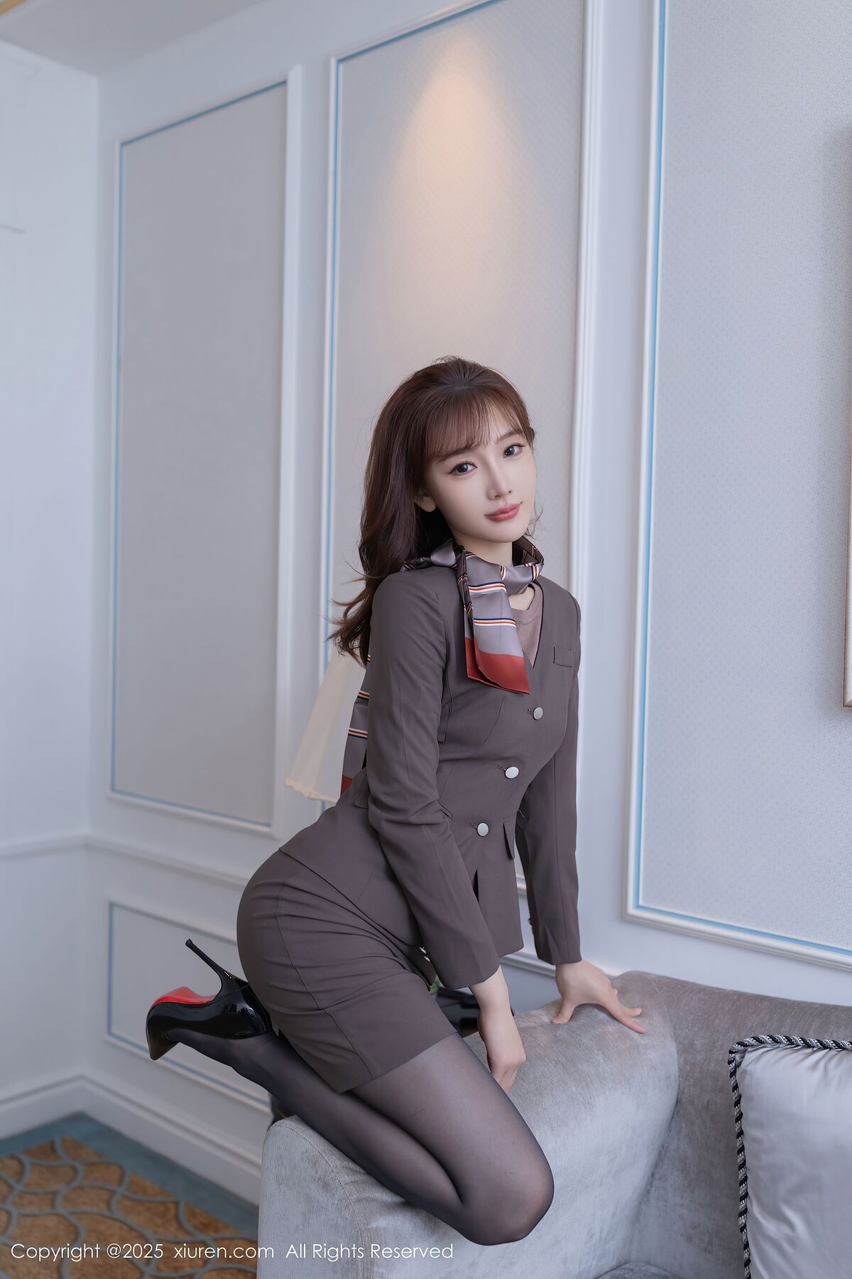 XiuRen秀人网 No.10850 Lu Xuan Xuan (79P)