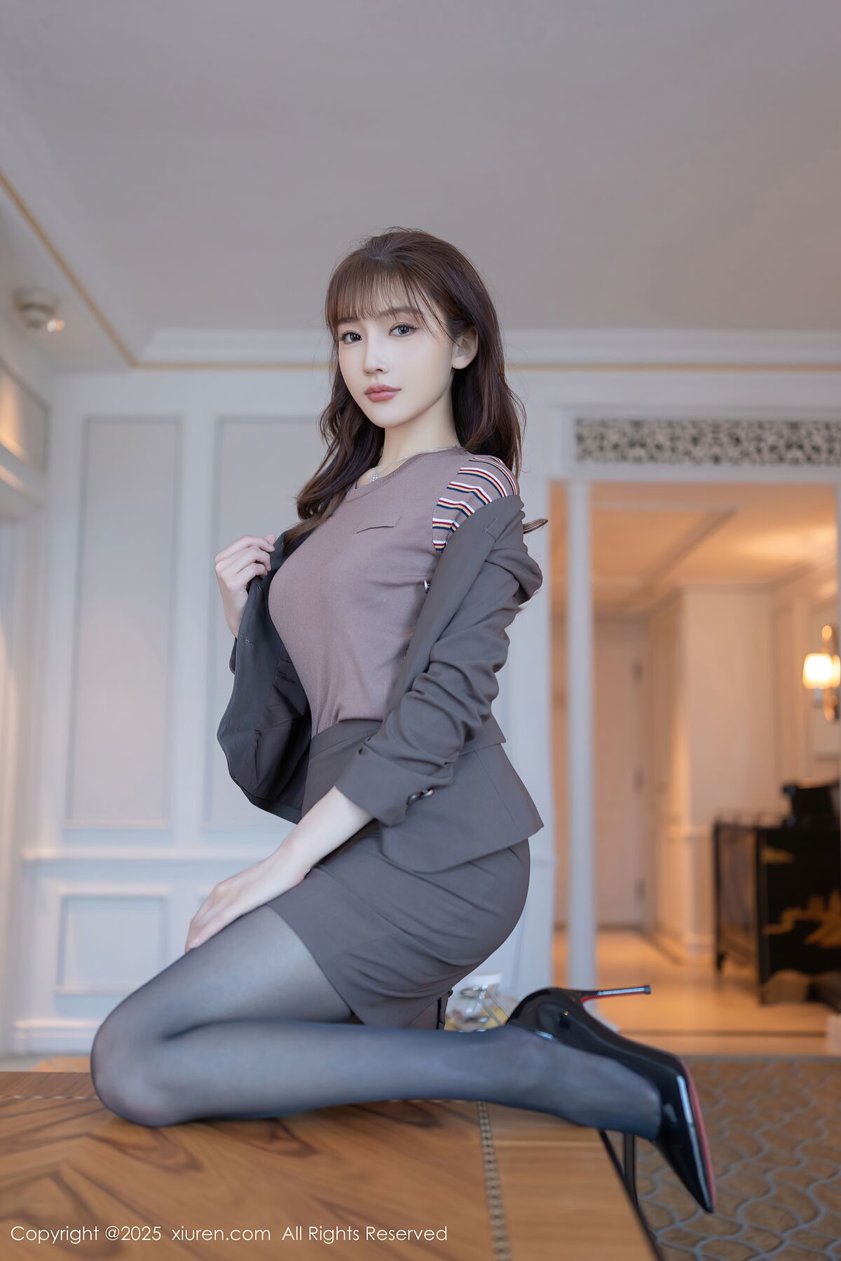 XiuRen秀人网 No.10850 Lu Xuan Xuan (79P)