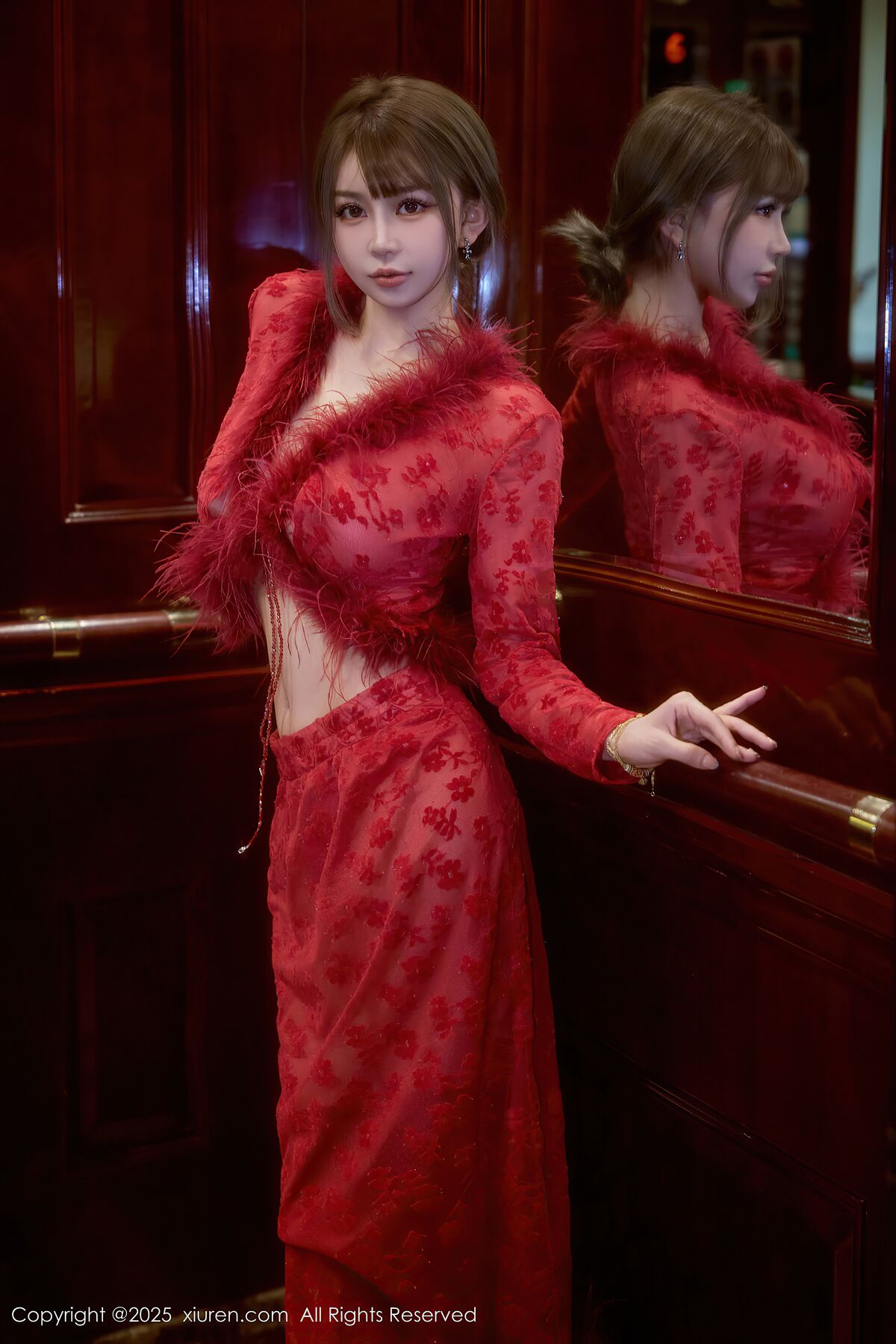 XiuRen秀人网 No.10848 Zoe You You (53P)