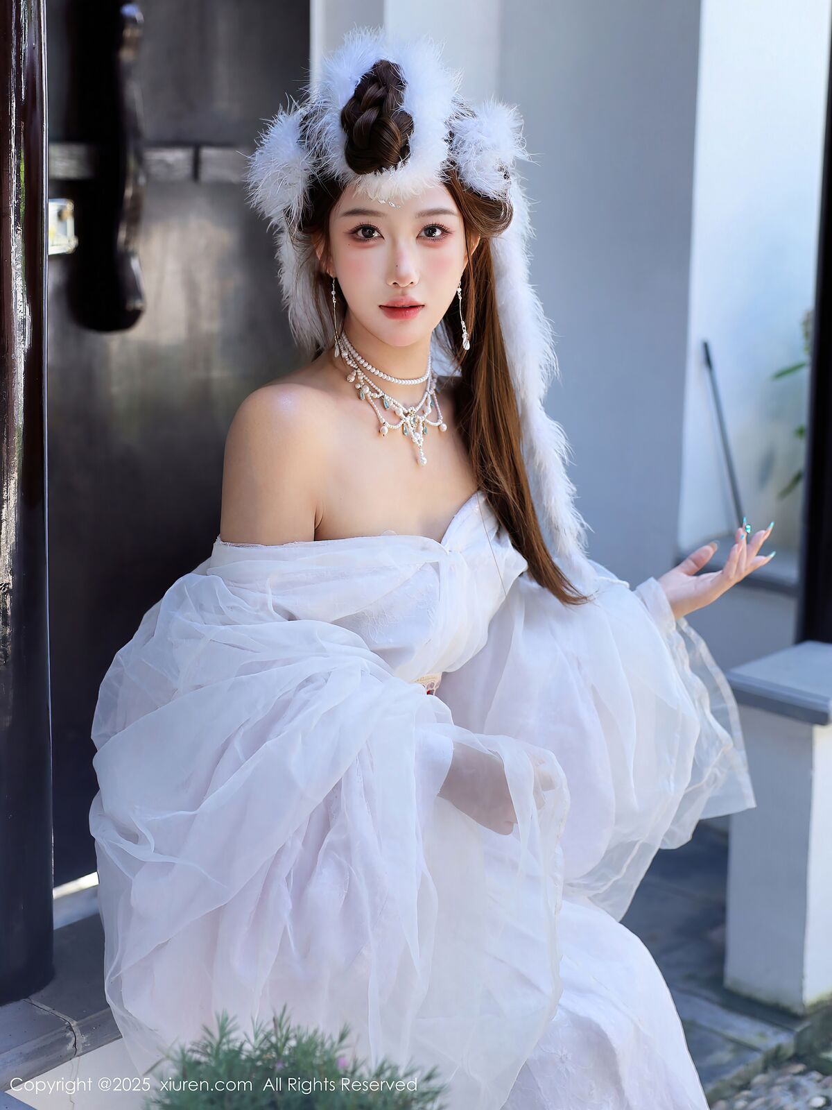 XiuRen秀人网 No.10843 Jin Yun Xi Yuki (79P)