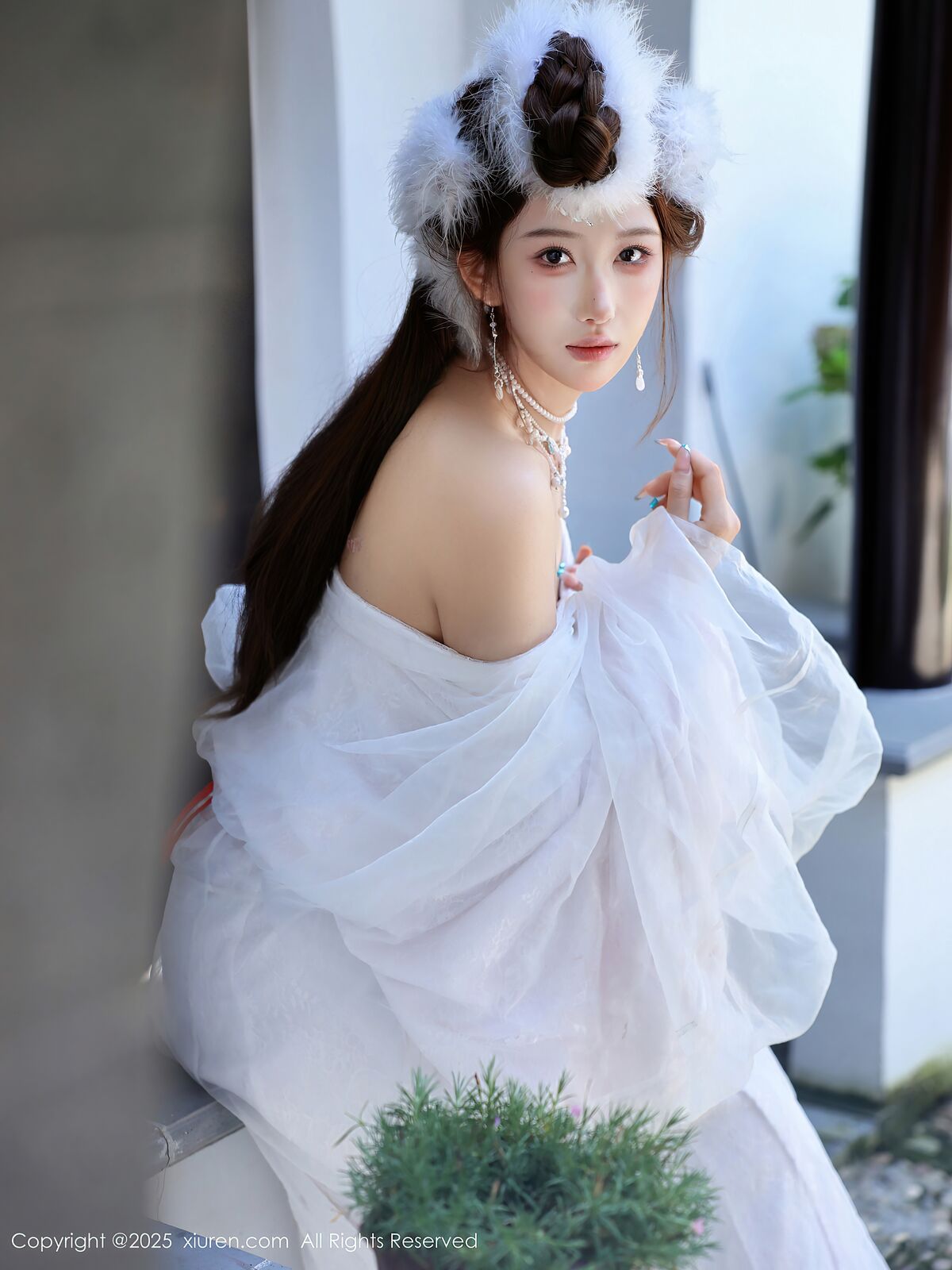 XiuRen秀人网 No.10843 Jin Yun Xi Yuki (79P)