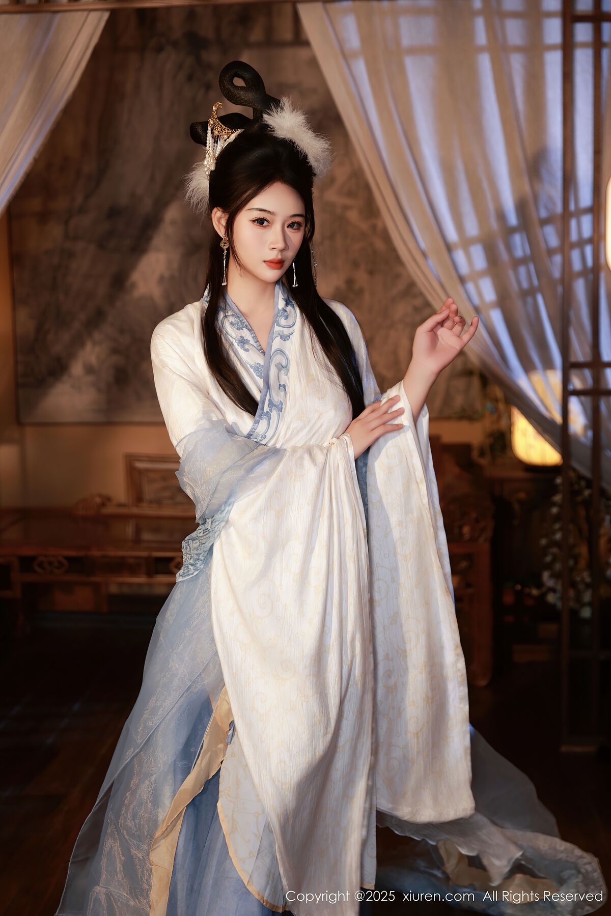XiuRen秀人网 No.10835 Nan Qiao (77P)
