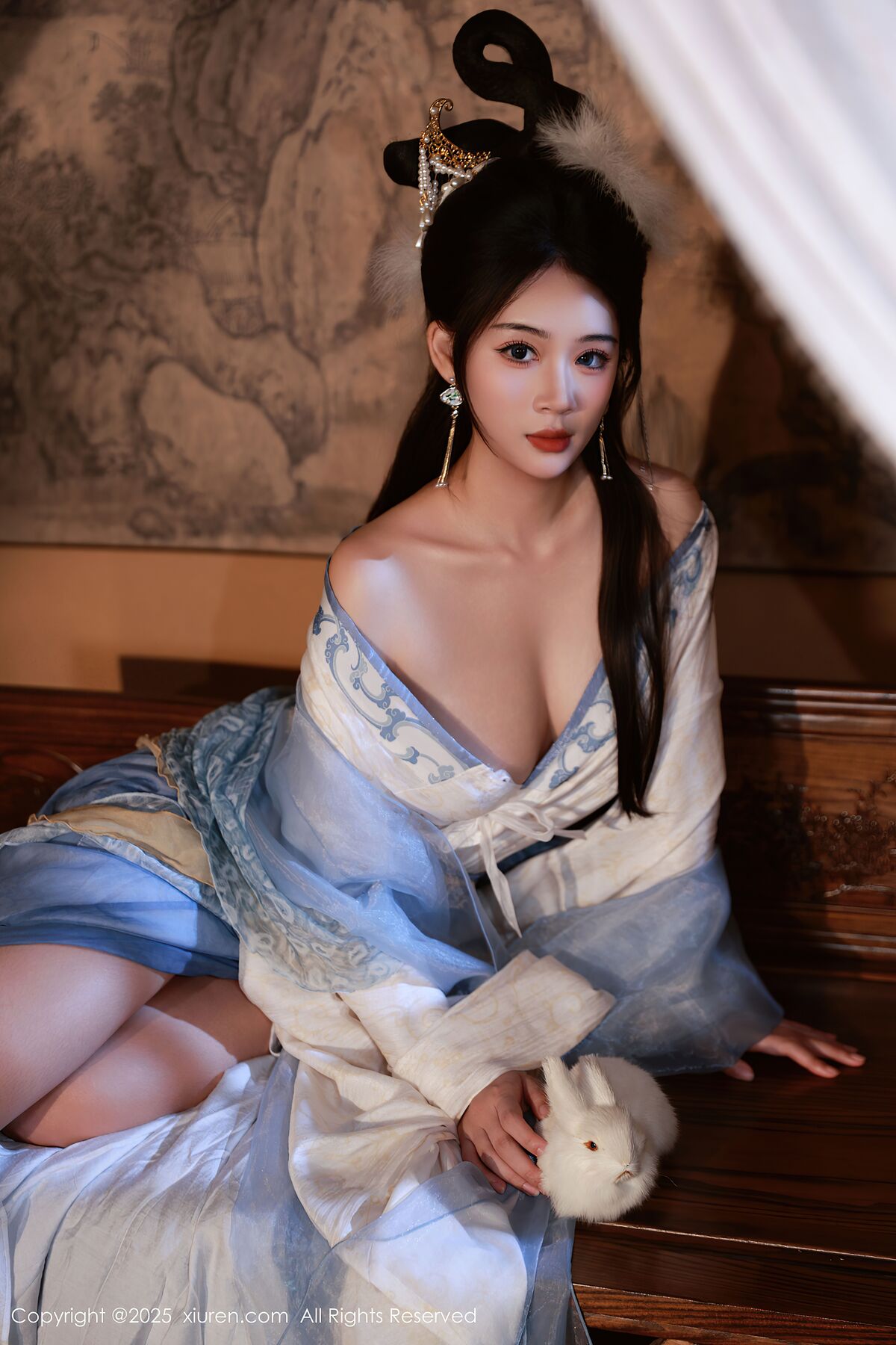 XiuRen秀人网 No.10835 Nan Qiao (77P)