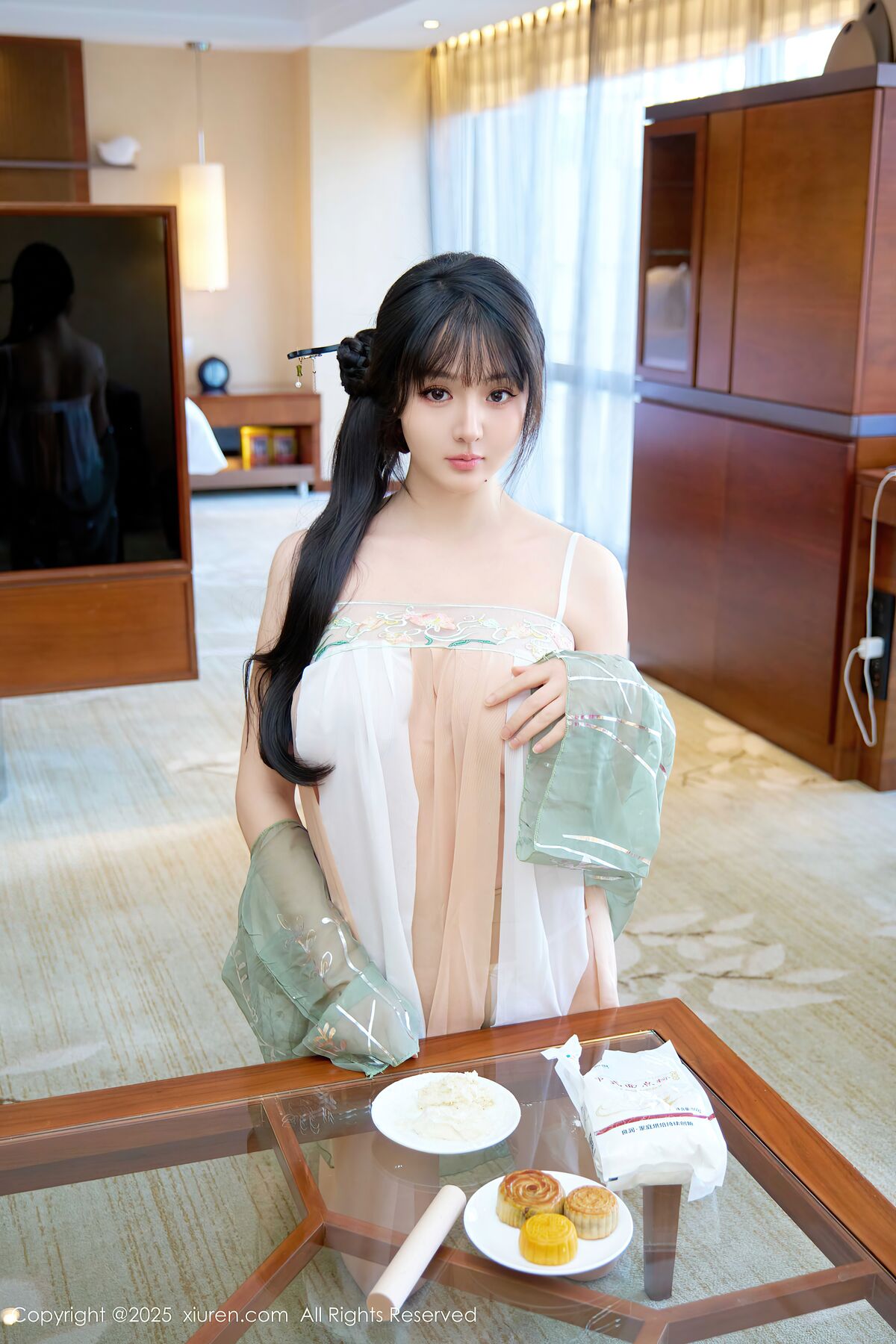 XiuRen秀人网 No.10818 Shen Nan Xi RuRu (57P)