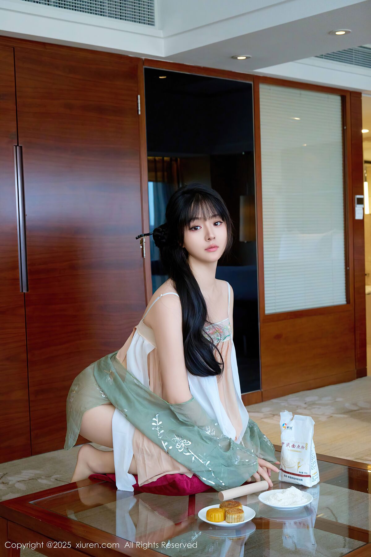 XiuRen秀人网 No.10818 Shen Nan Xi RuRu (57P)