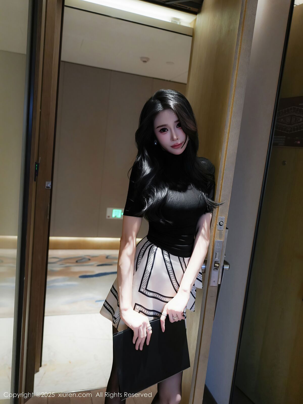 XiuRen秀人网 No.10817 Ye Zhi Nuo Mi Ji (81P)