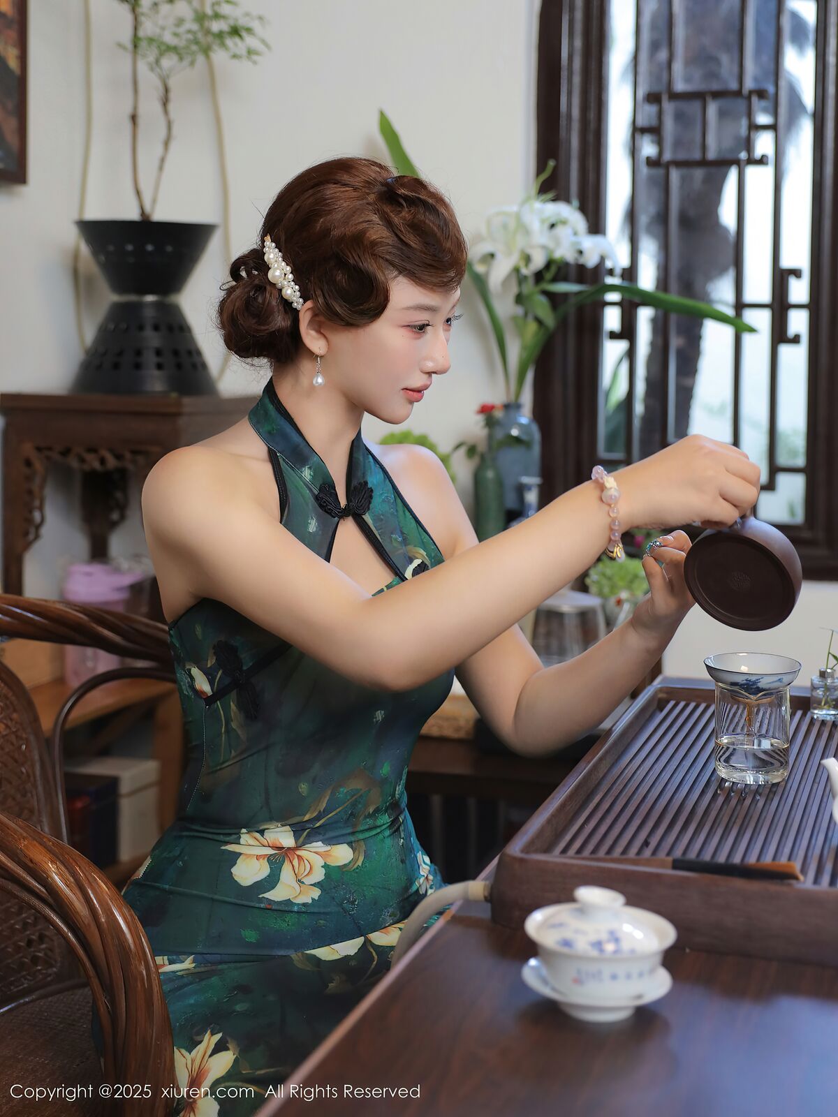 XiuRen秀人网 No.10815 Jin Yun Xi Yuki (79P)