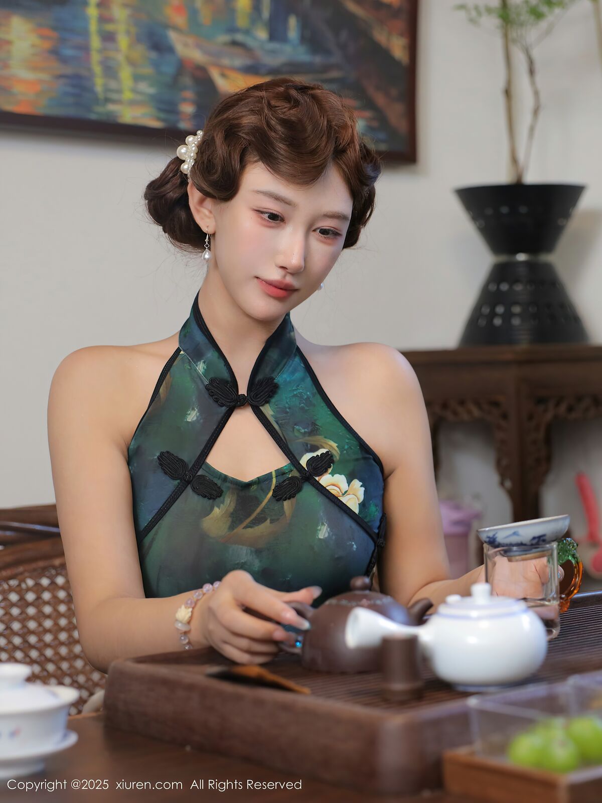 XiuRen秀人网 No.10815 Jin Yun Xi Yuki (79P)