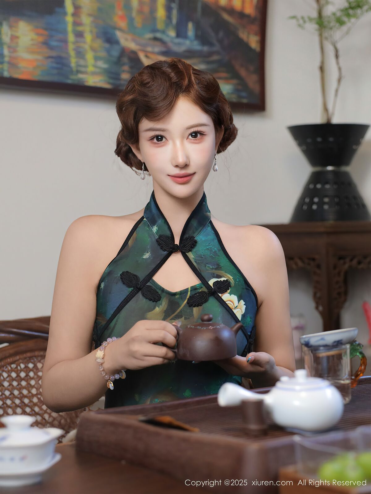 XiuRen秀人网 No.10815 Jin Yun Xi Yuki (79P)